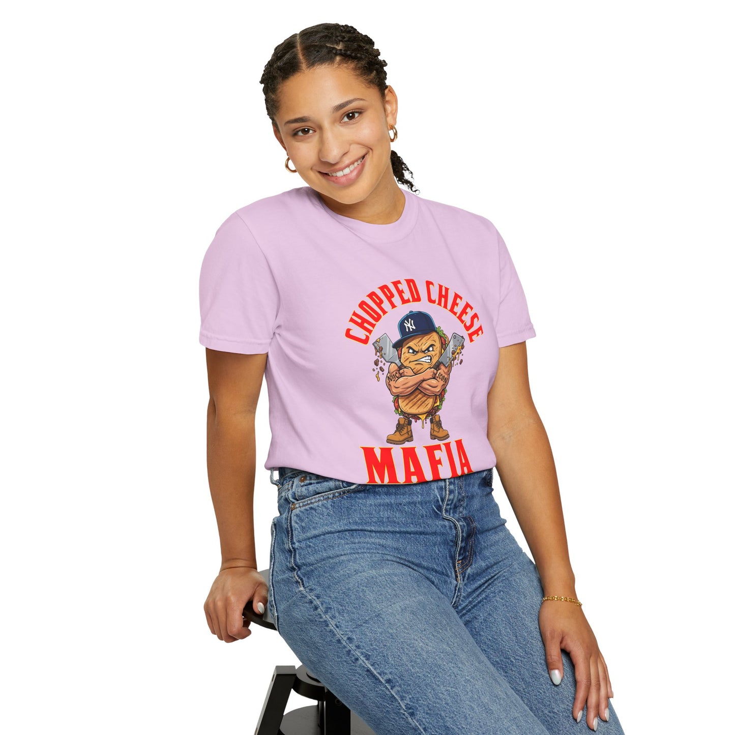 L.O.E.F Mafia Chopped Cheese Unisex Tee Shirt