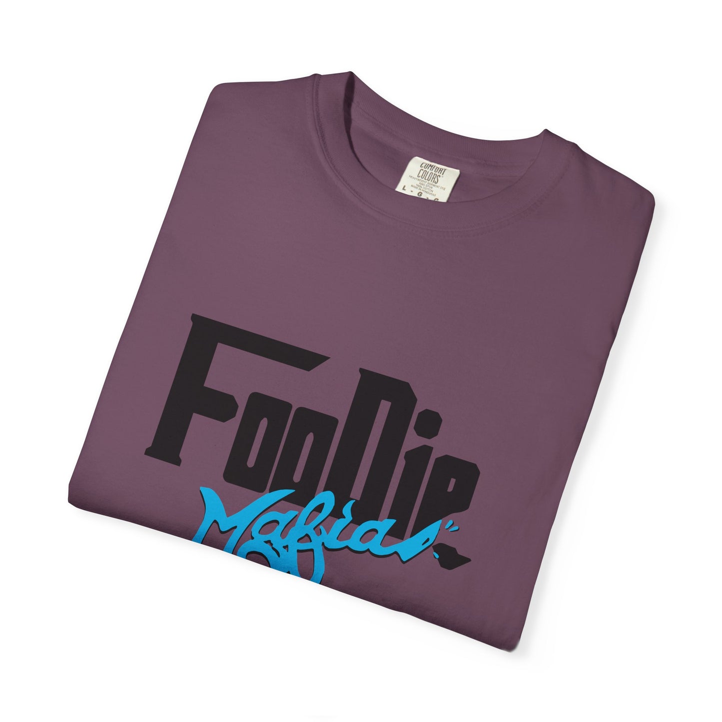 L.O.E.F Foodie Mafia Unisex Tee shirt (Sky Blue)