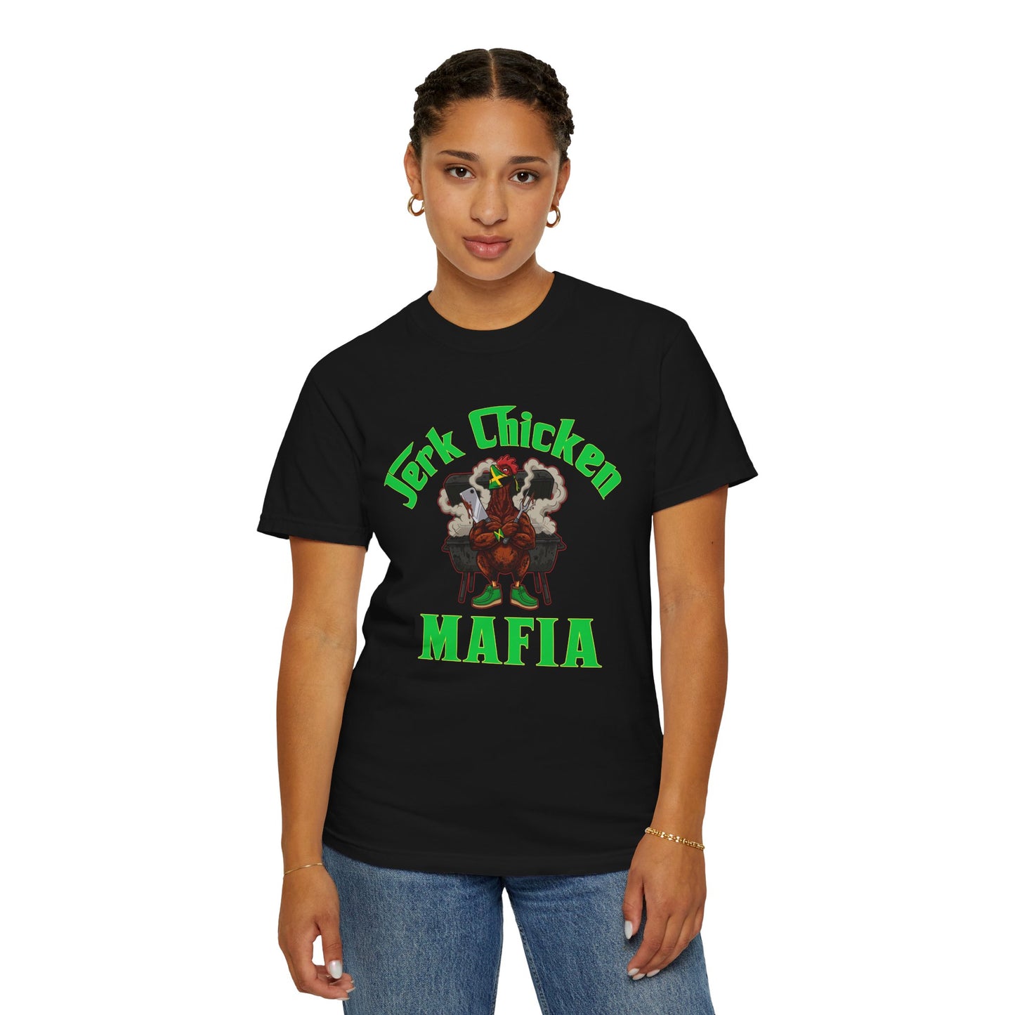 L.O.E.F Jerk Chicken Mafia Unisex Tee Shirt