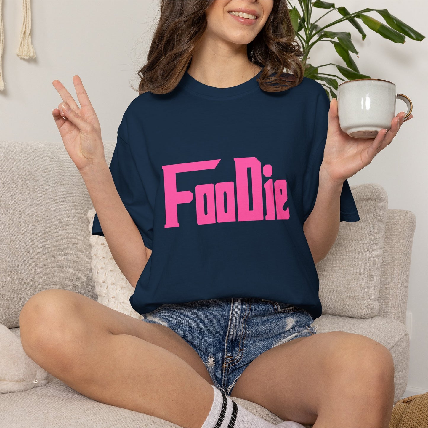 L.O.E.F Foodie Unisex Tee Shirt