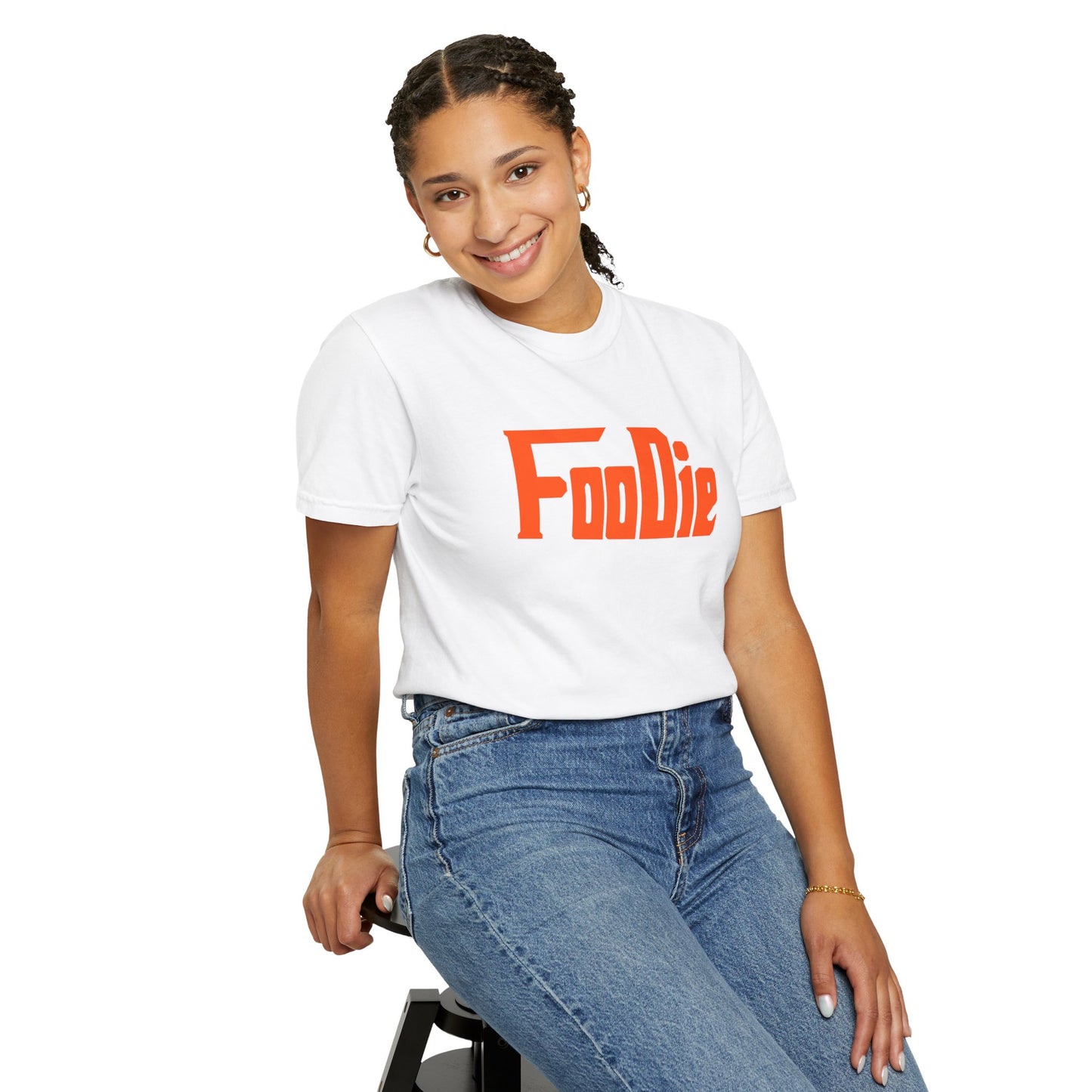 L.O.E.F Foodie Unisex Tee Shirt (Orange)