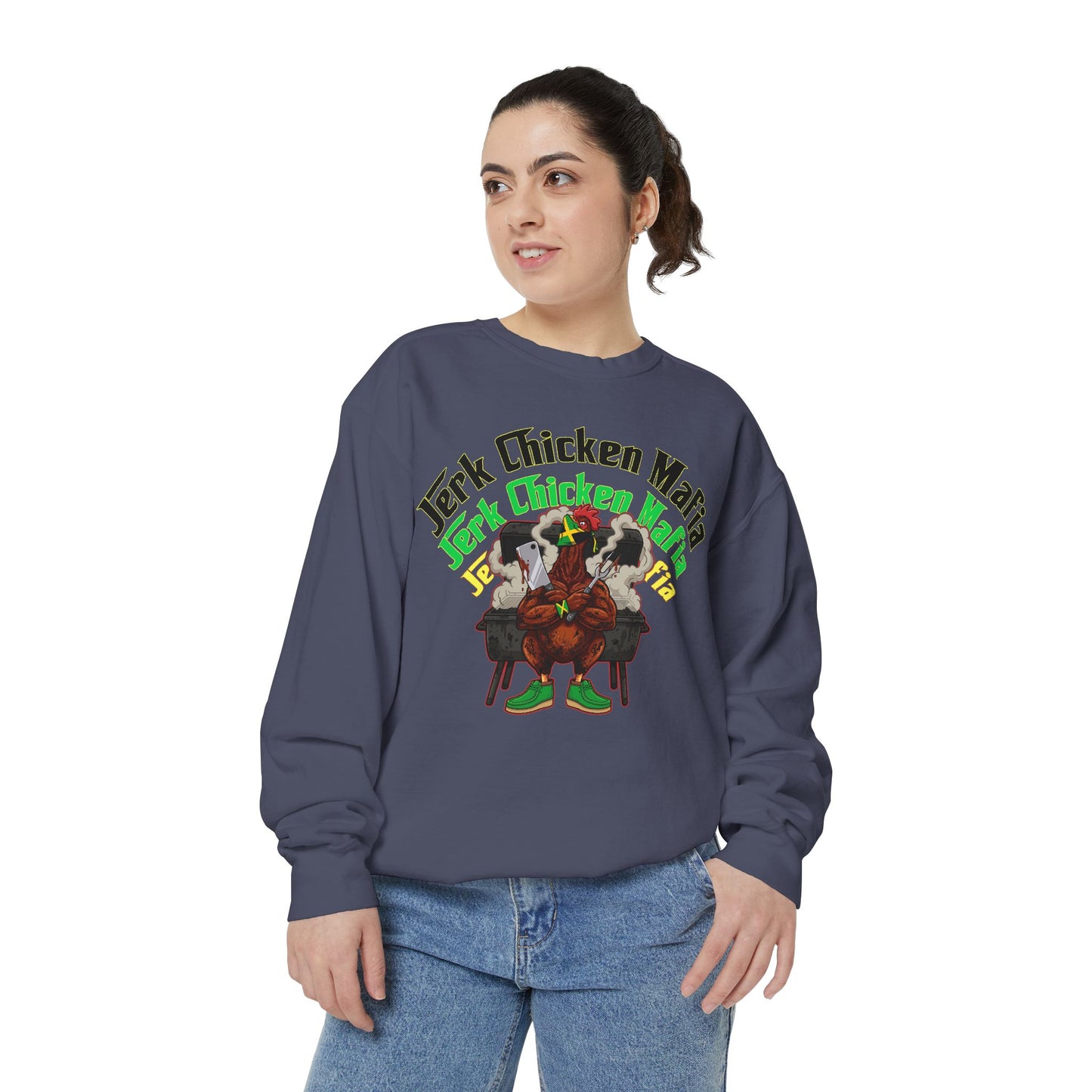 L.O.E.F Jerk Chicken Mafia Sweatshirt