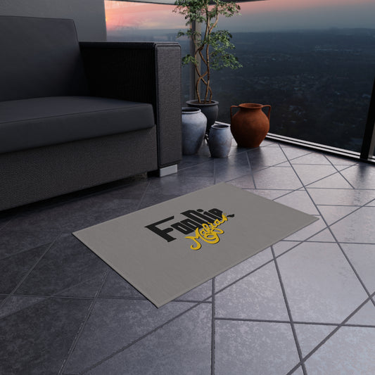 L.O.E.F Foodie Mafia Outdoor Rug
