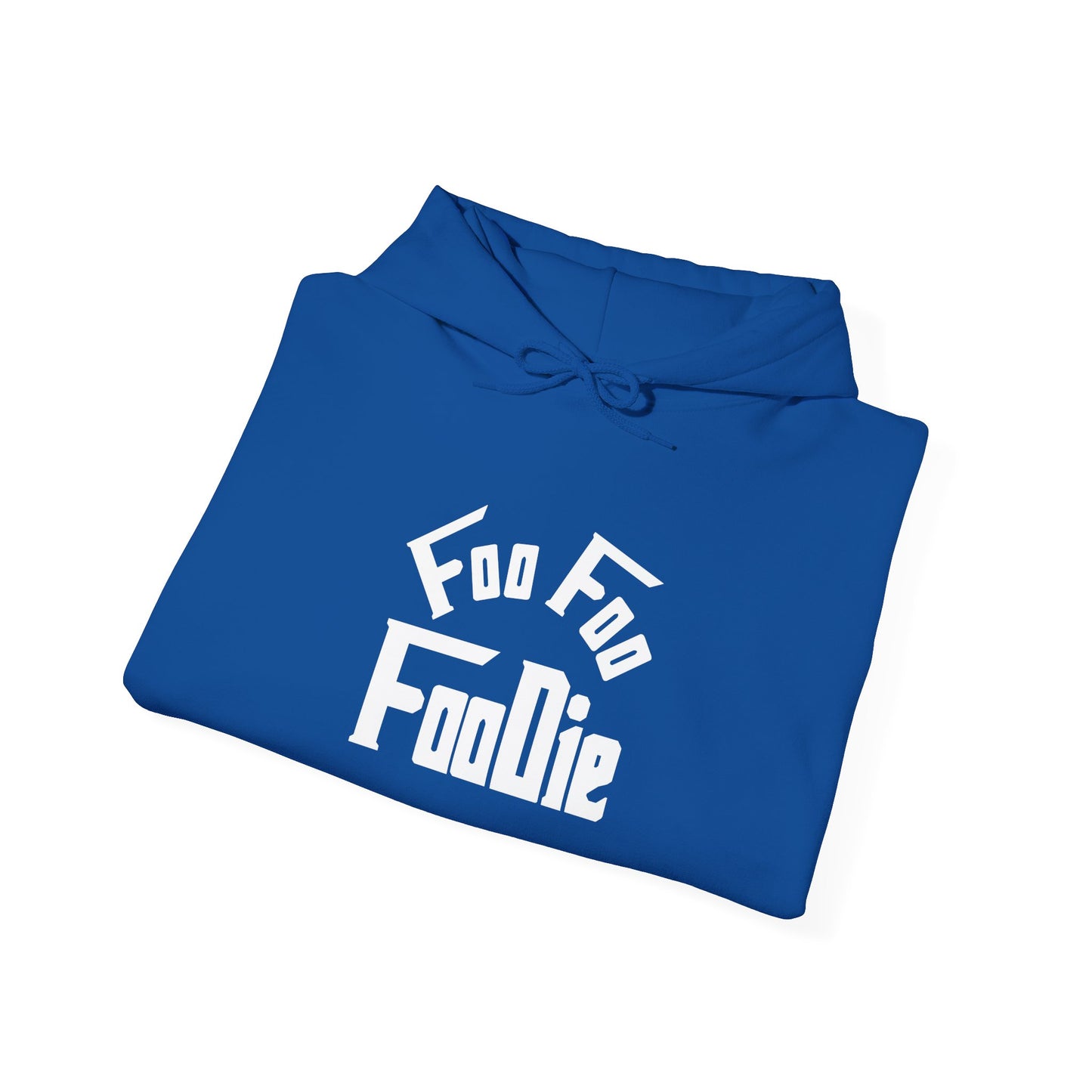 L.O.E.F Unisex Hooded Sweatshirt (White)