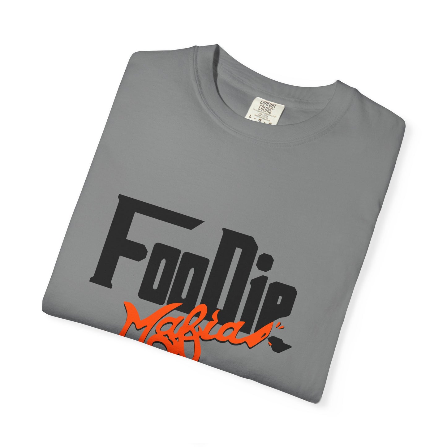 L.O.E.F Foodie Mafia Unisex Tee Shirt (Flat Red)