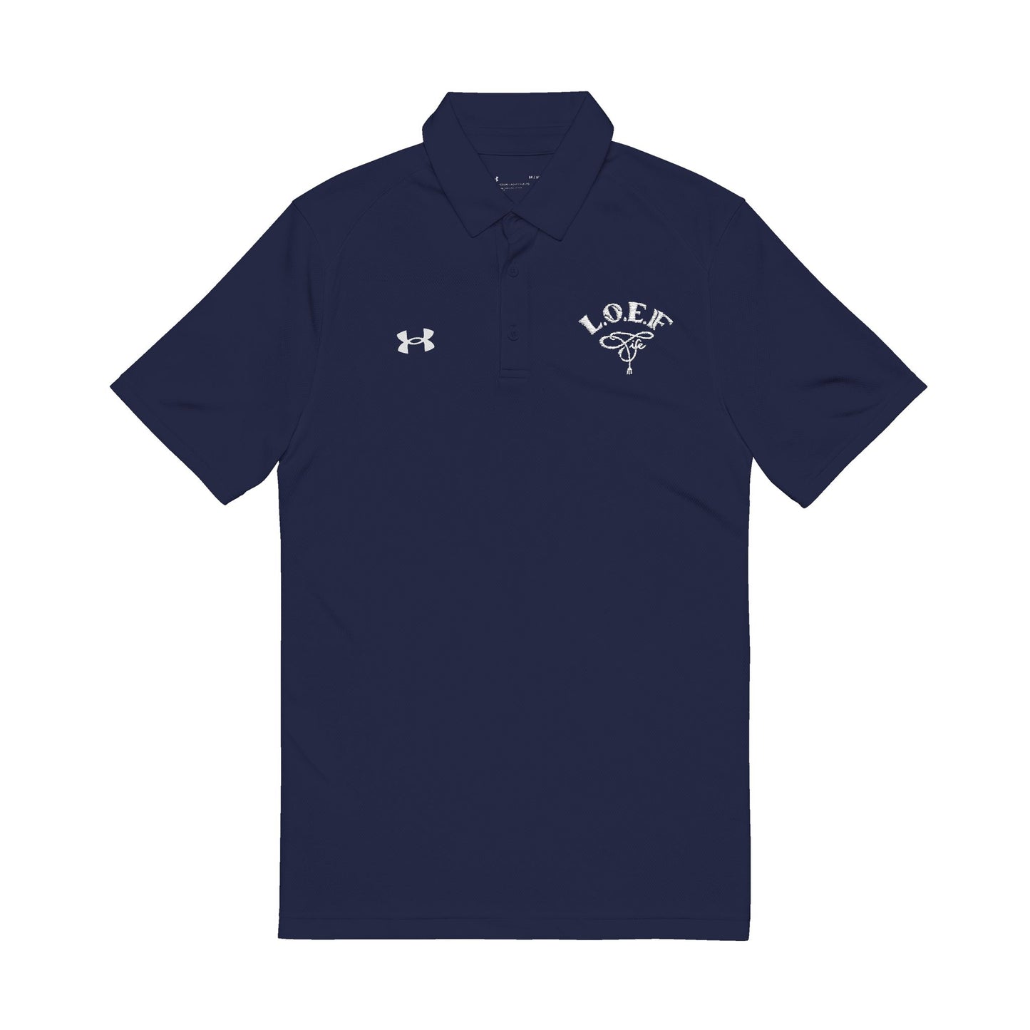 L.O.E.F Skull Polo Shirt