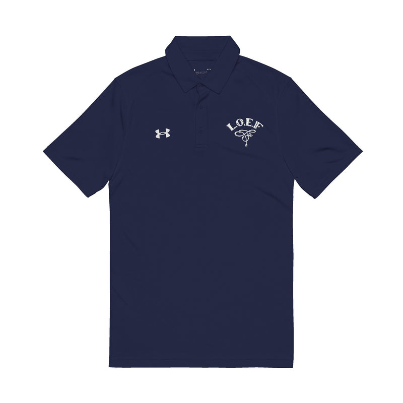 L.O.E.F Skull Polo Shirt