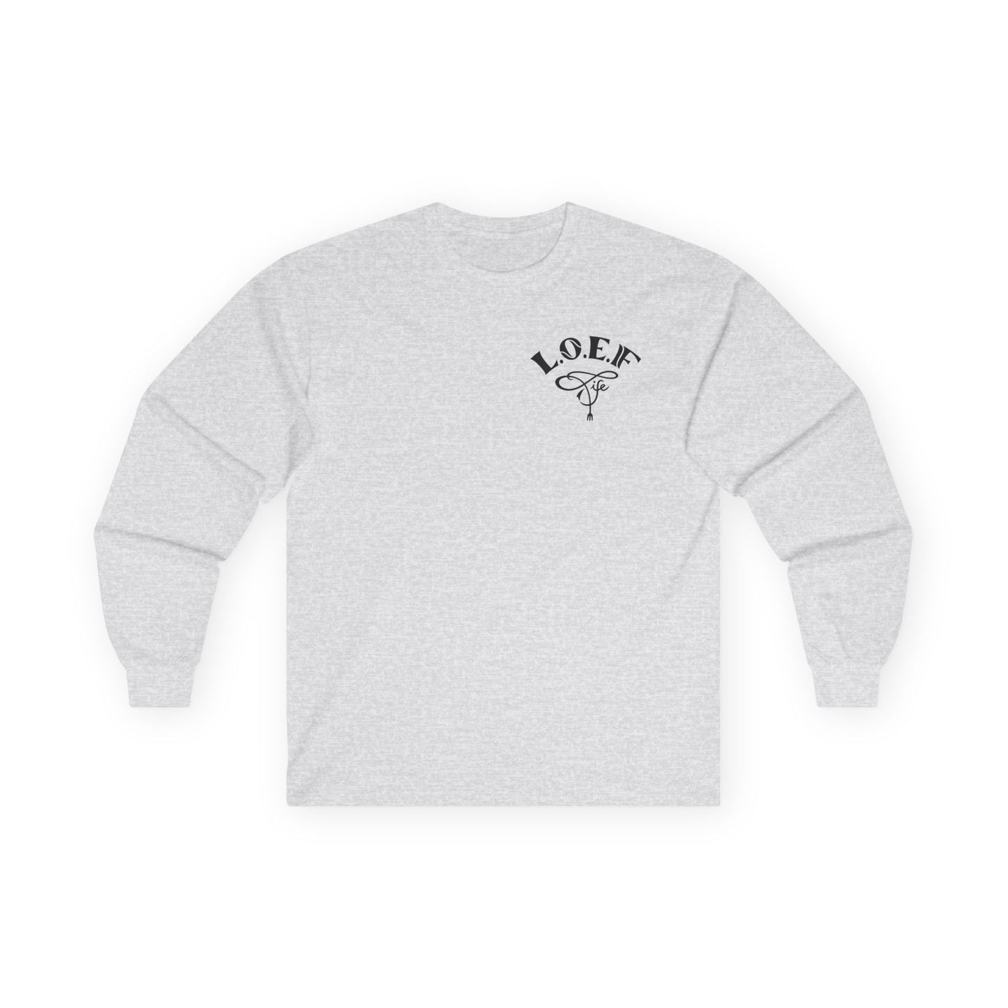 L.O.E.F Jerk Chicken Mafia Long Sleeve Tee