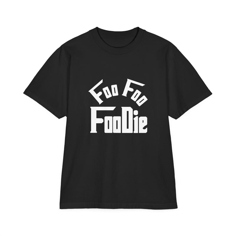 L.O.E.F Unisex FOO FOO FOODIE Tee Shirt (White)