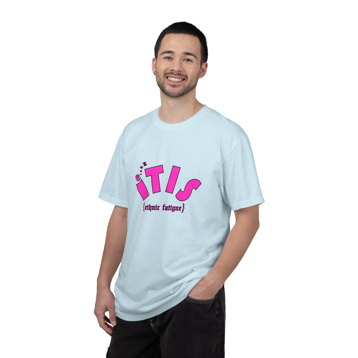 L.O.E.F ITIS Unisex Tee shirt (Pink)