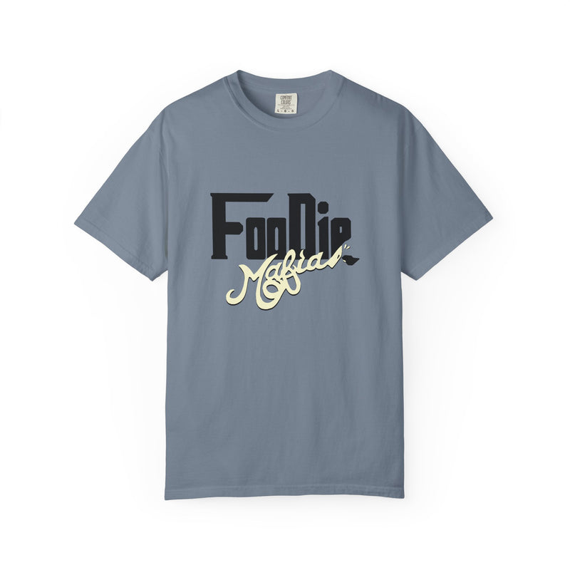 L.O.E.F Foodie Mafia Unisex Tee shirt (Cream)