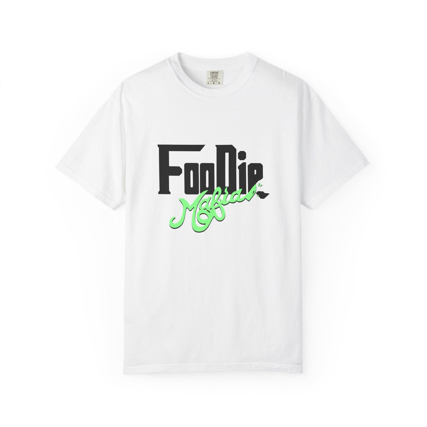 L.O.E.F Foodie Mafia Unisex Tee shirt (Mint Green)