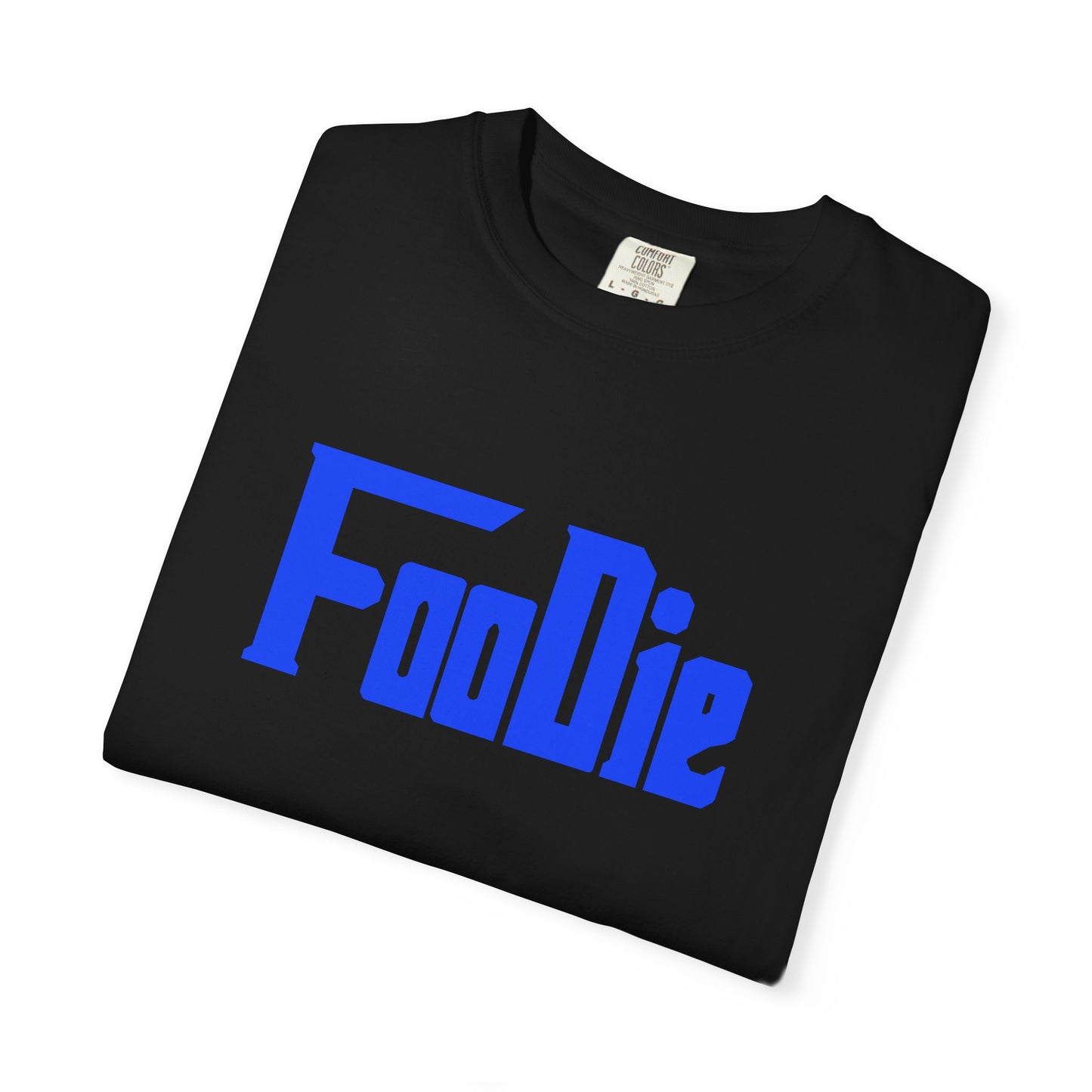 L.O.E.F Foodie Unisex Tee Shirt (Blue)