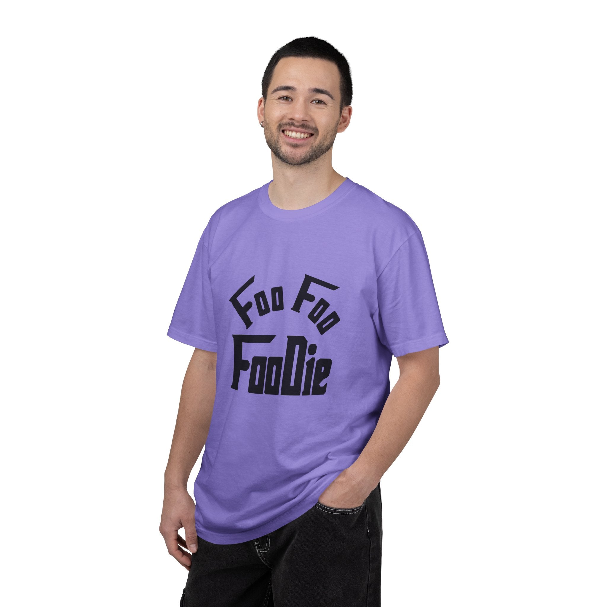 L.O.E.F FOO FOO FOODIE Unisex Tee shirt(Black)