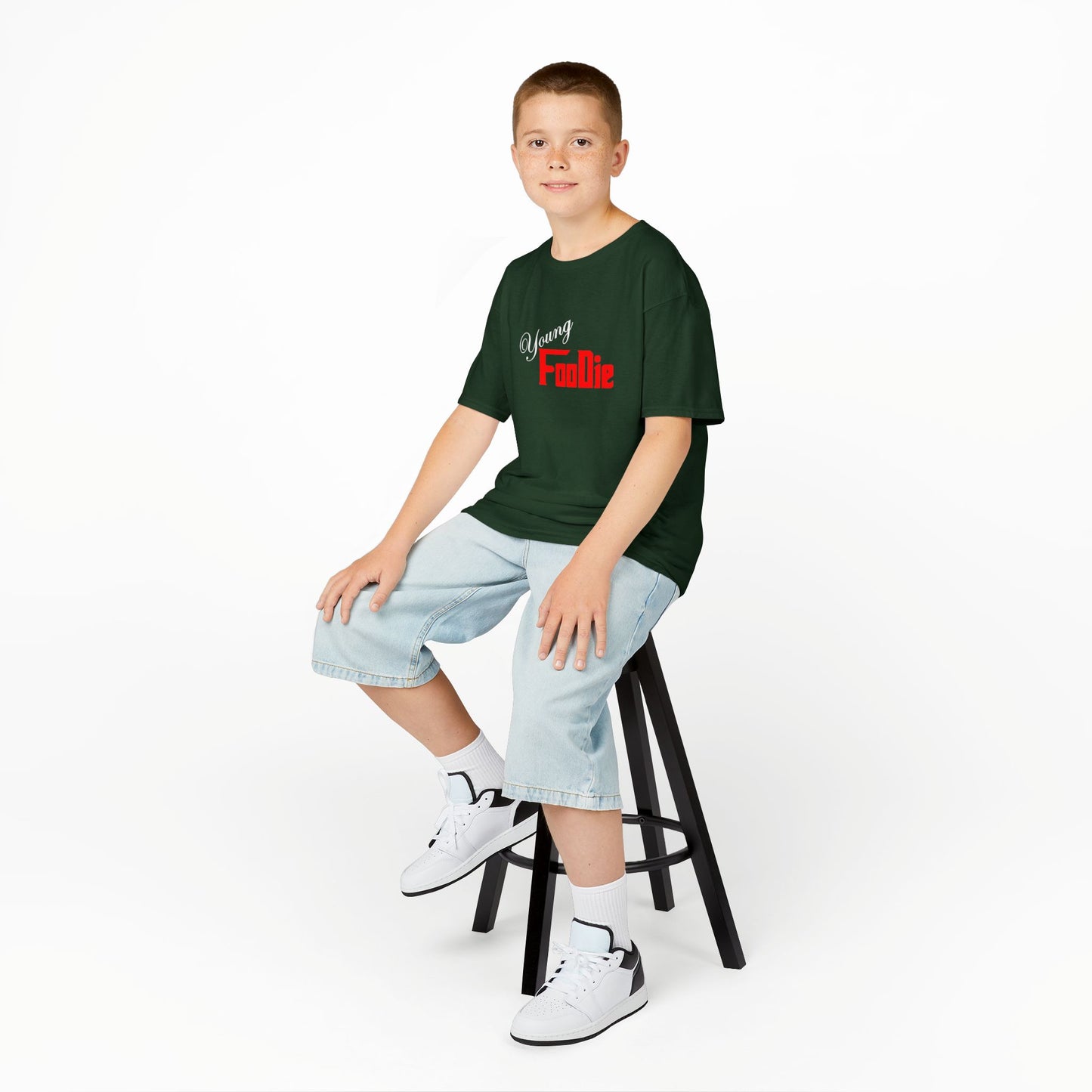 L.O.E.F Young Foodie Tee Shirt (Red)
