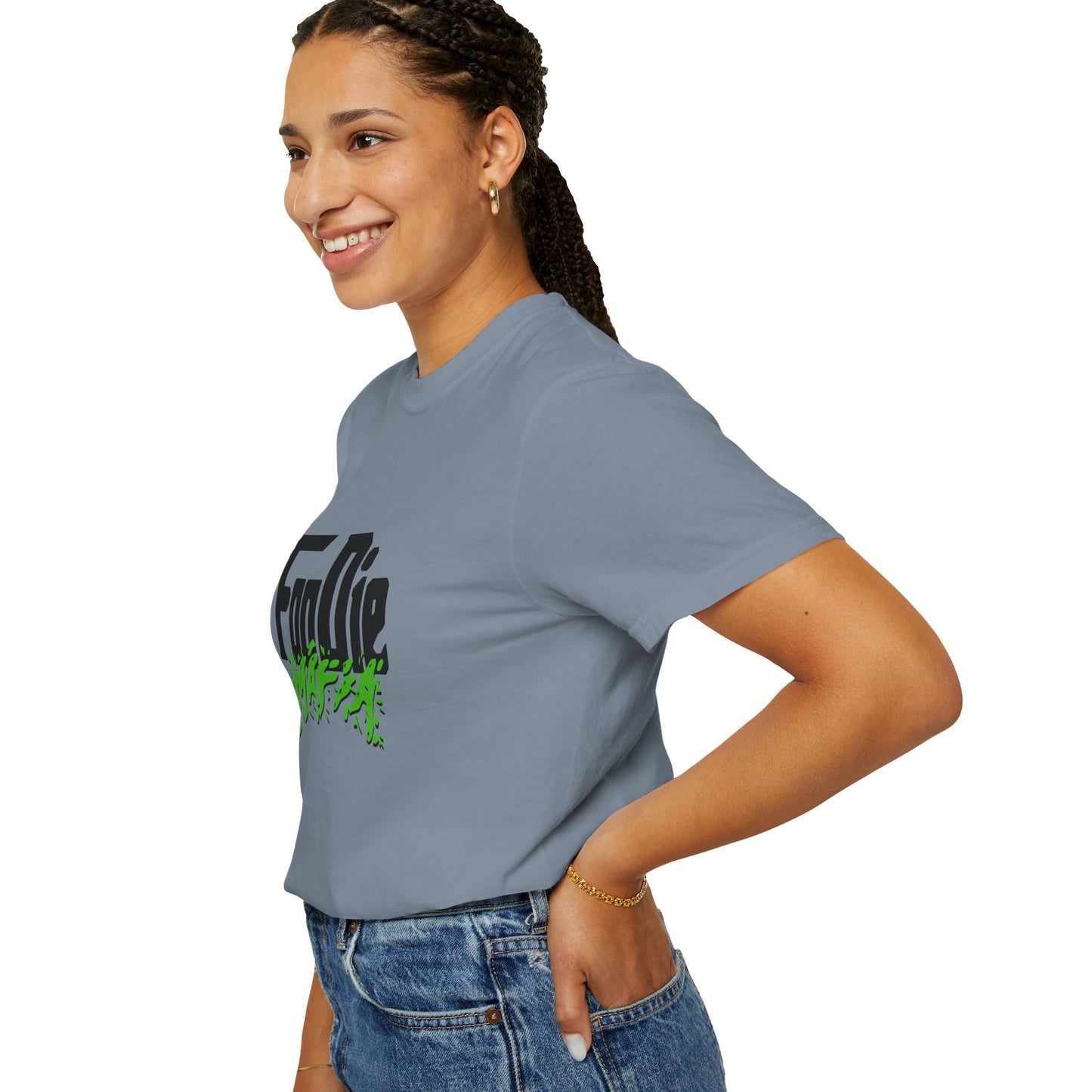 L.O.E.F Foodie Mafia Tee Shirt (Kelly Green)