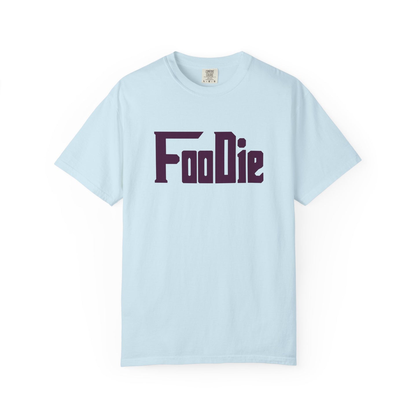 L.O.E.F Foodie Unisex Tee Shirt (Deep Purple)