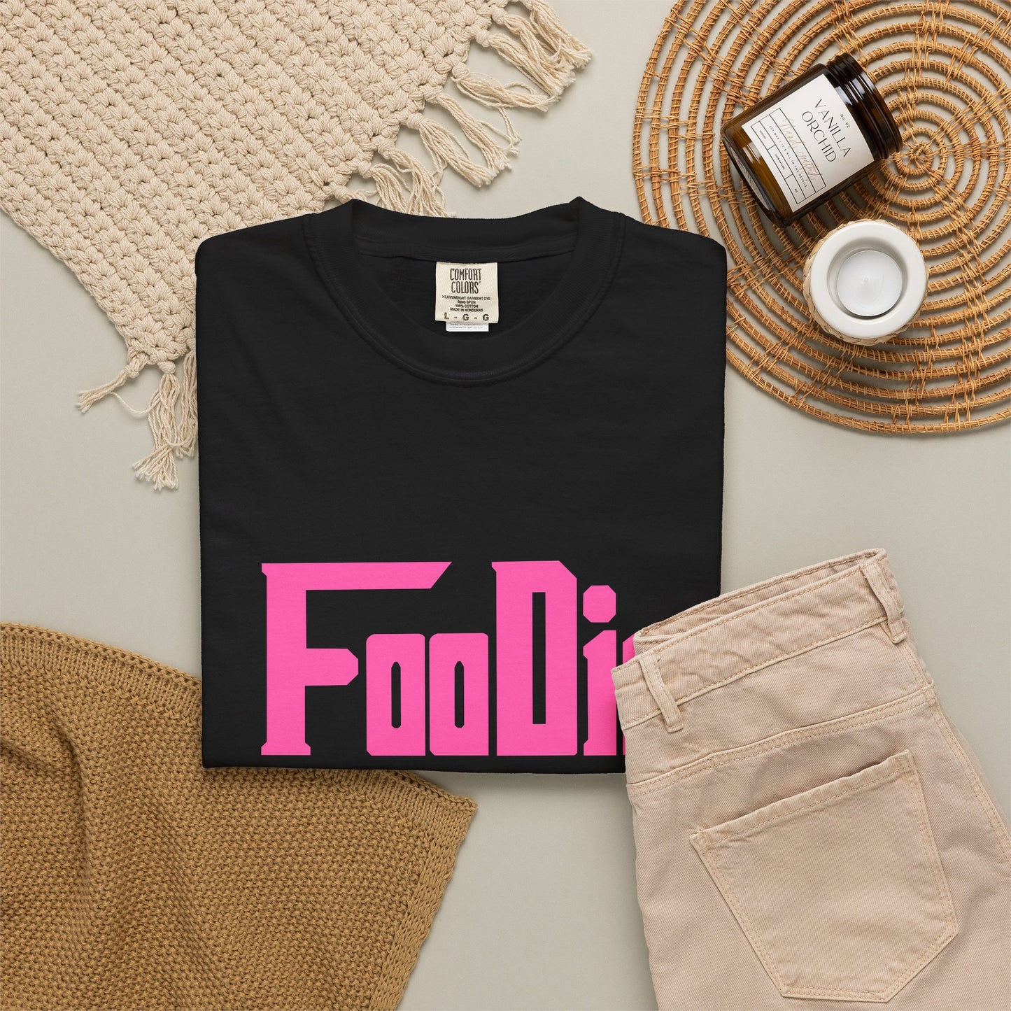 L.O.E.F Foodie Unisex Tee Shirt