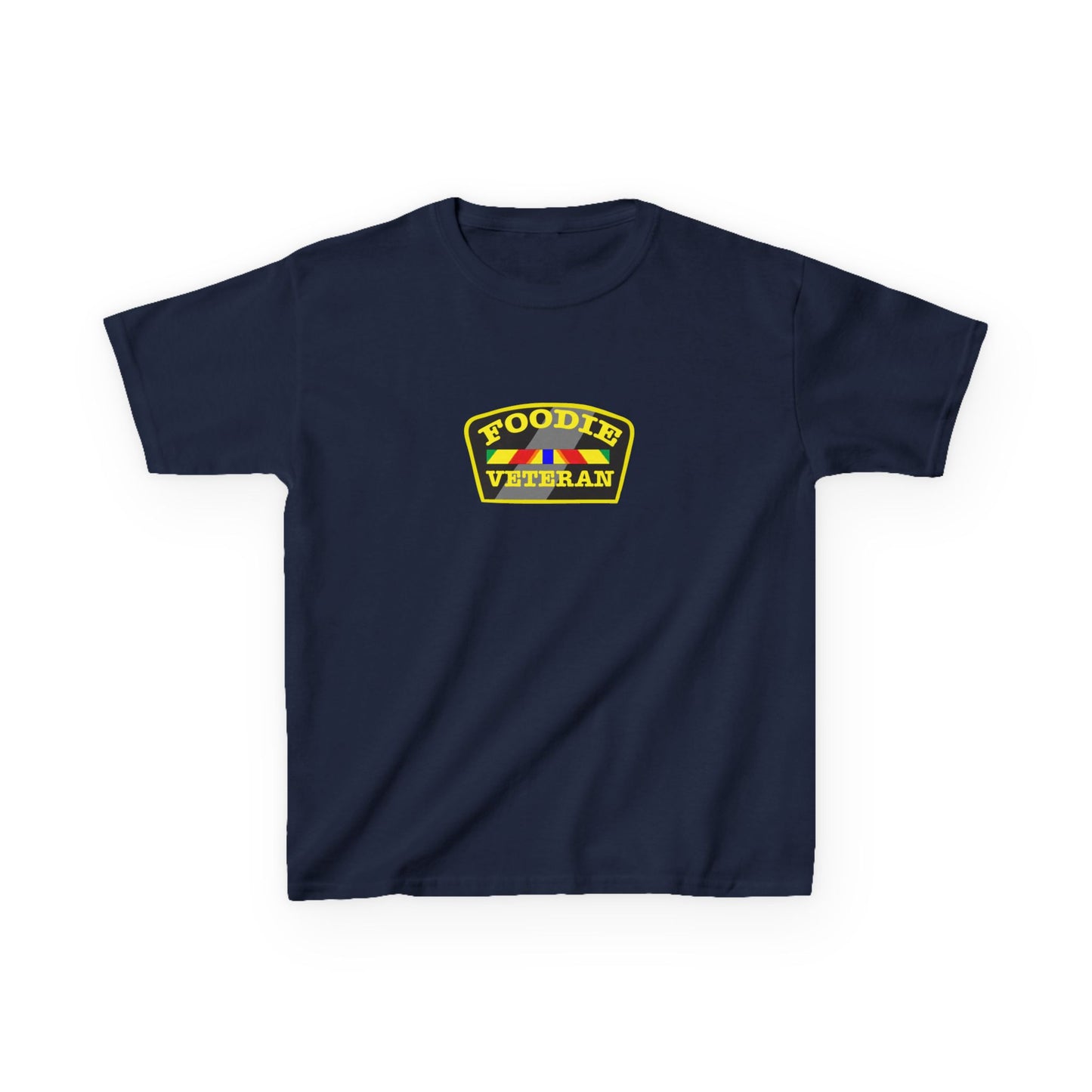 L.O.E.F Young Foodie Veteran Tee Shirt