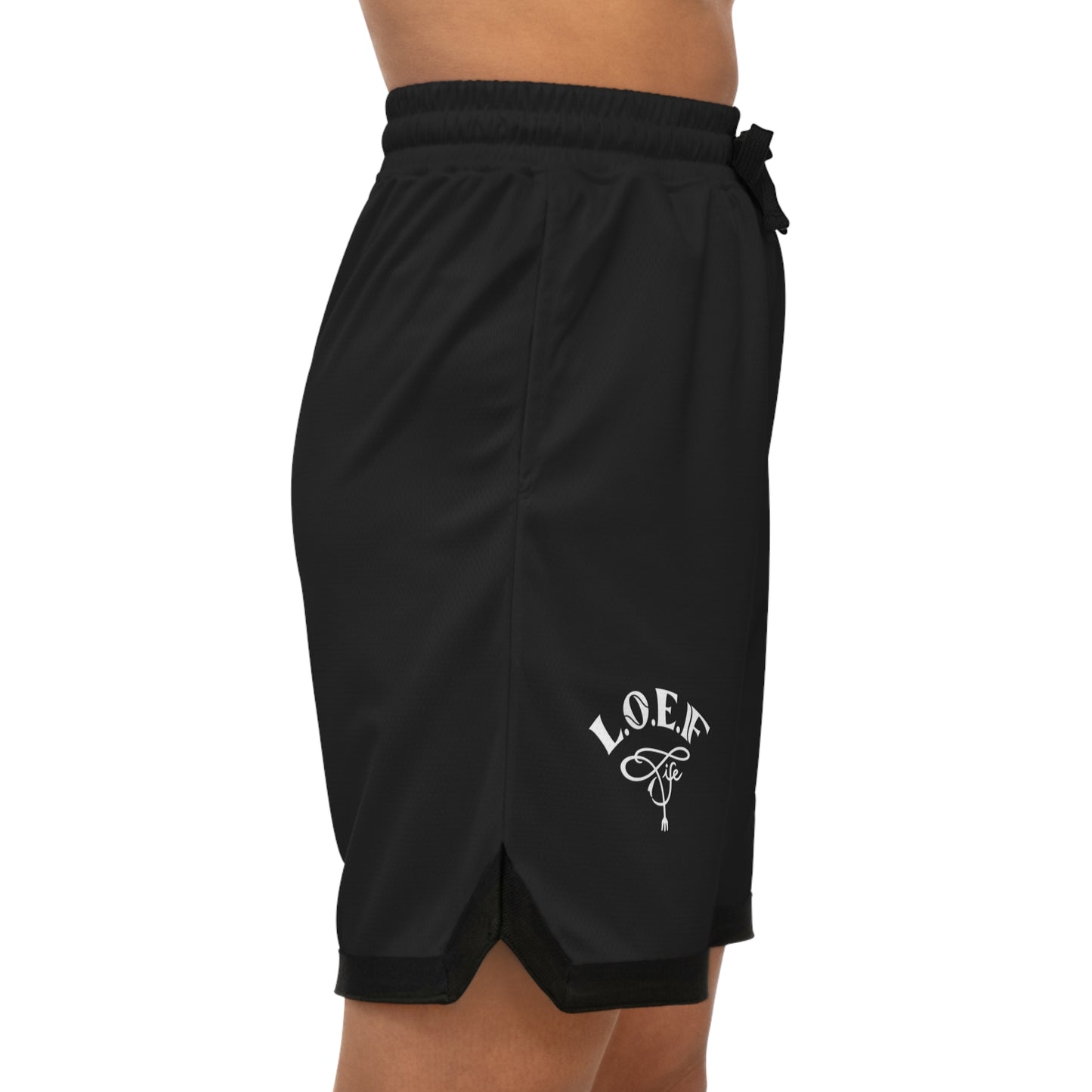 L.O.E.F Jerk Chicken Mafia Basketball Shorts