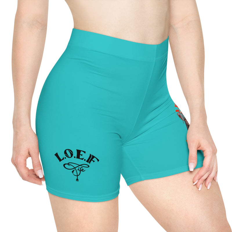 Women's Cycling Shorts | Women's Summer Shorts | L.O.E.F. - LIFE