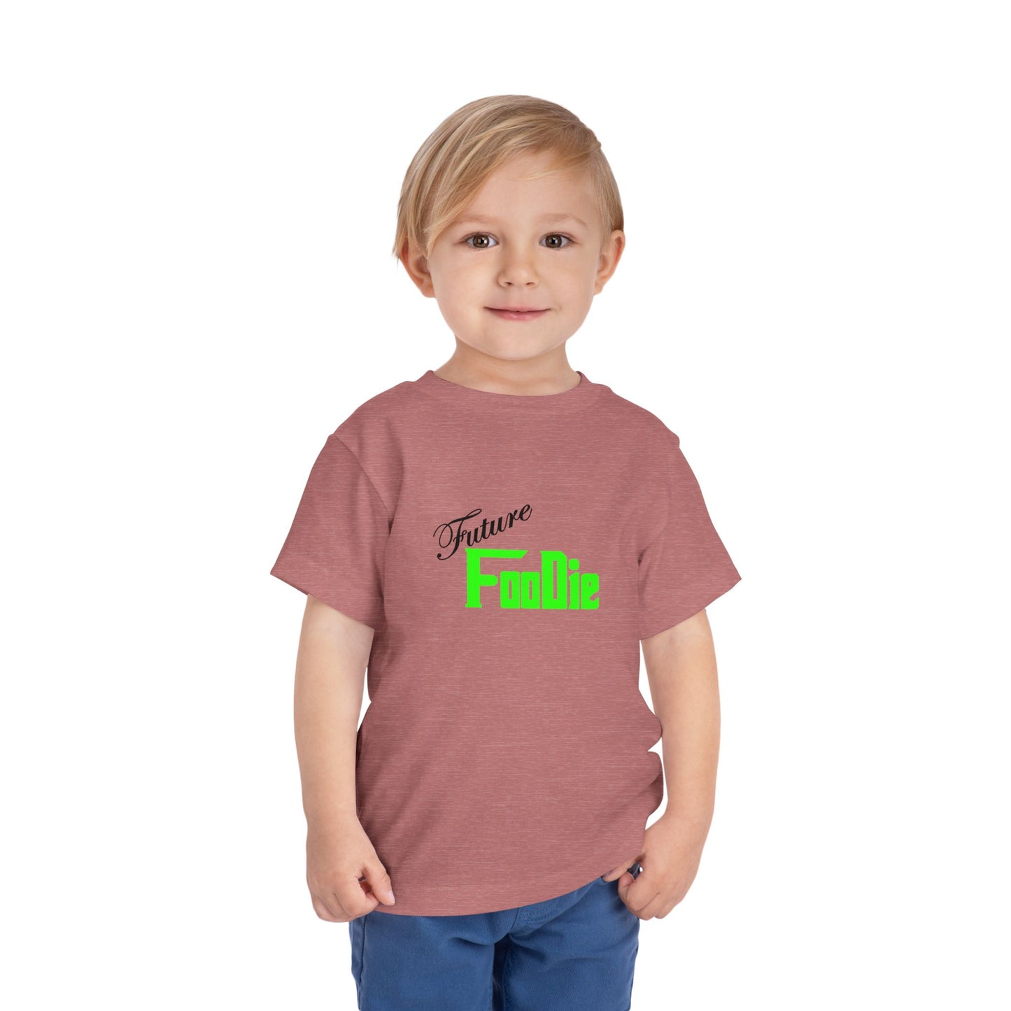 L.O.E.F Future Foodie Toodler Tee Shirt (Neon Green)