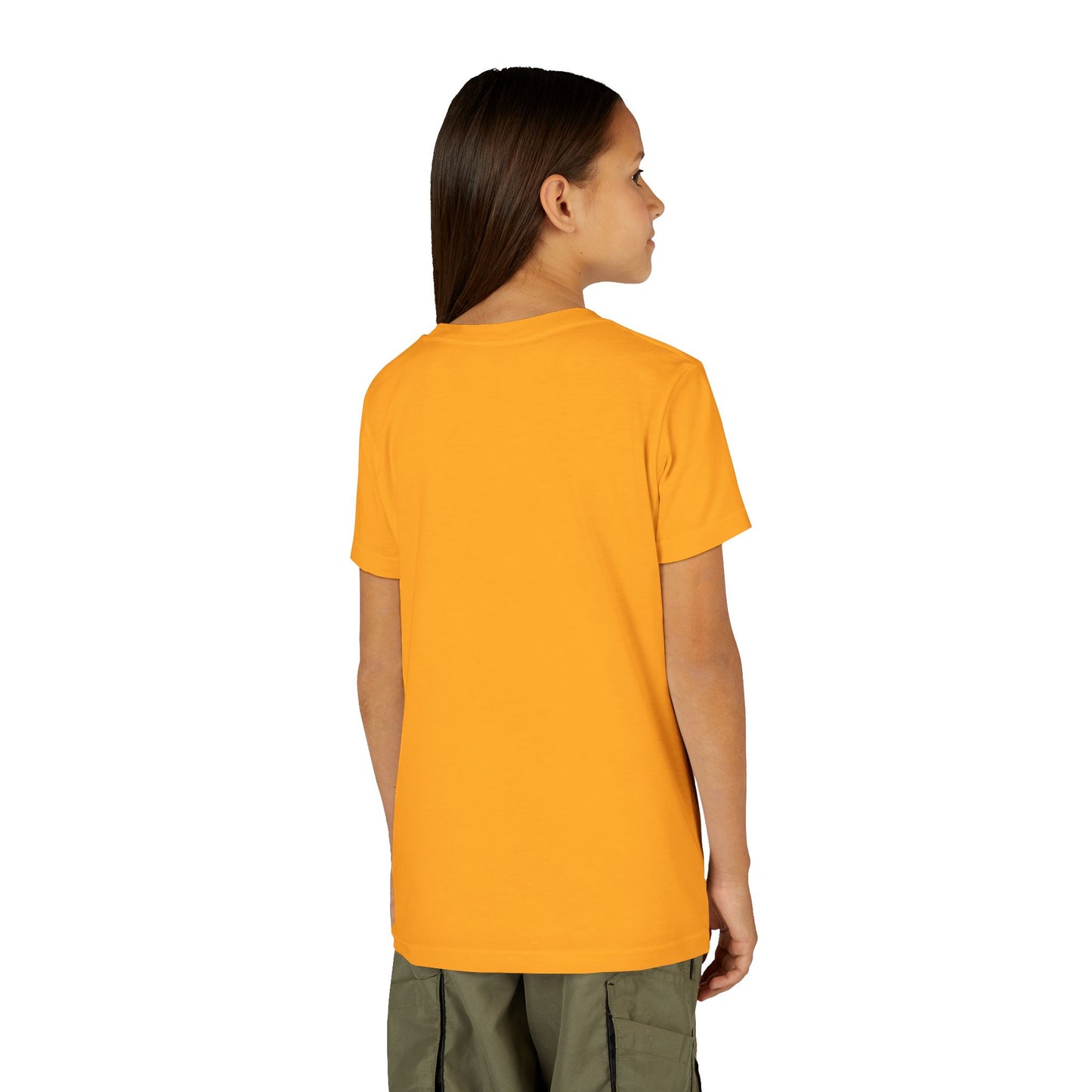 L.O.E.F White Young Foodie Kids Short Sleeve Tee (Dark Blue)