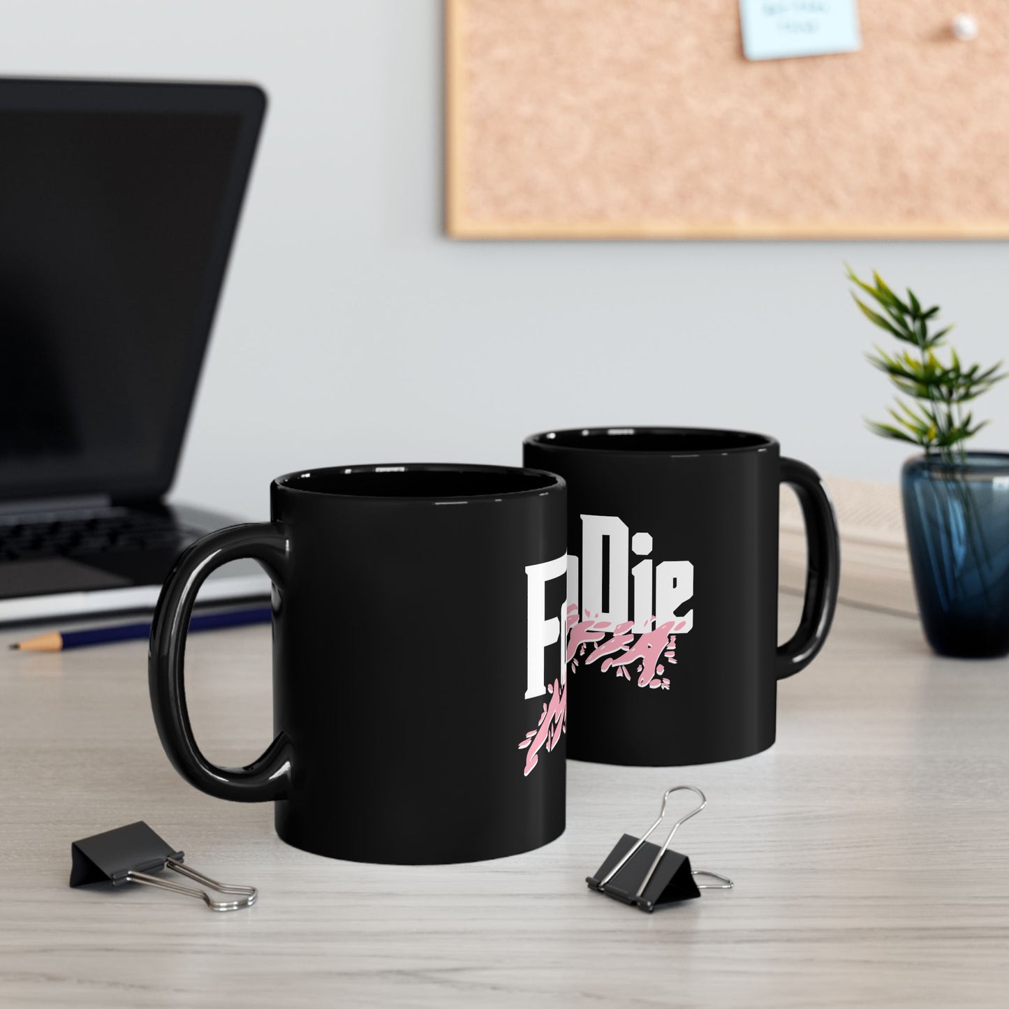 L.O.E.F White Foodie Mafia Mug