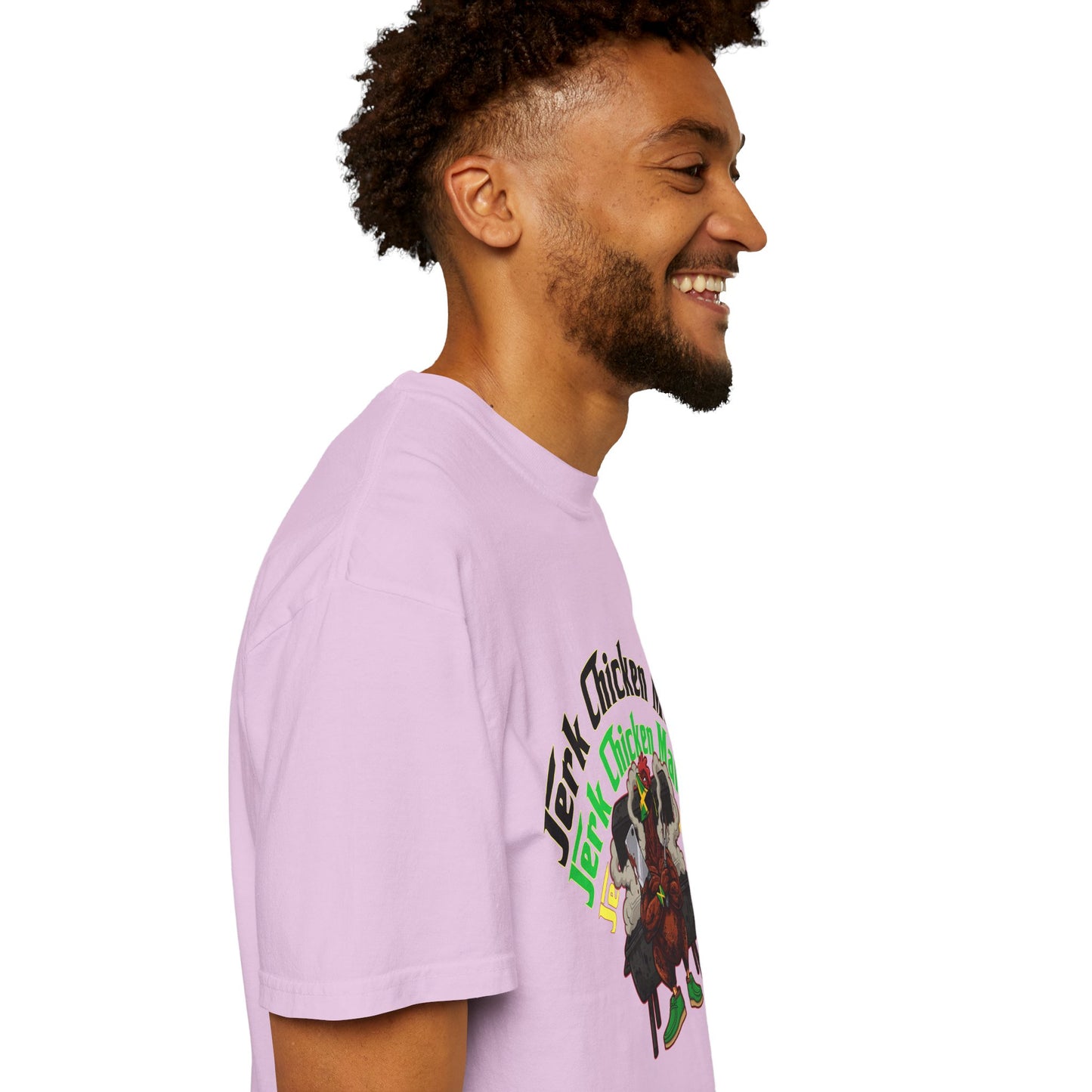L.O.E.F Jerk Chicken Mafia Unisex Tee Shirt