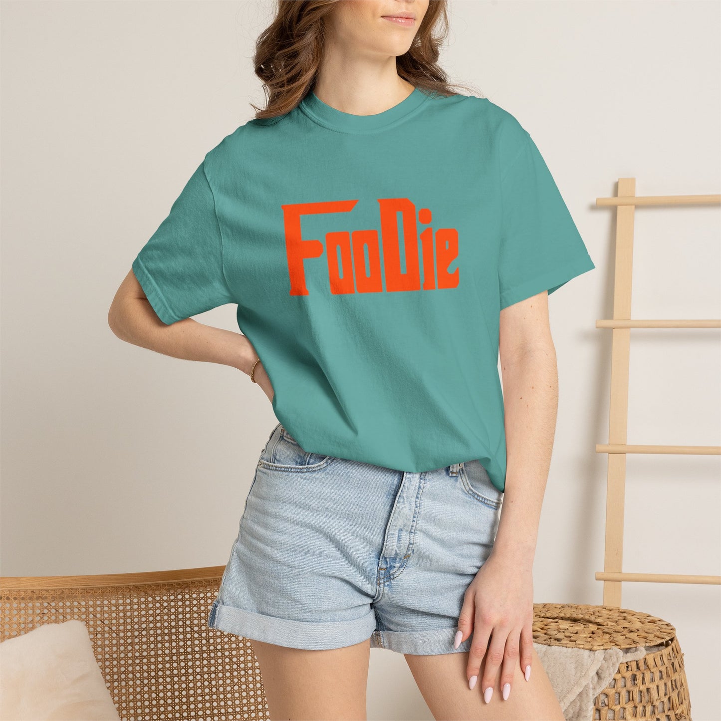 L.O.E.F Foodie Unisex Tee Shirt (Orange)