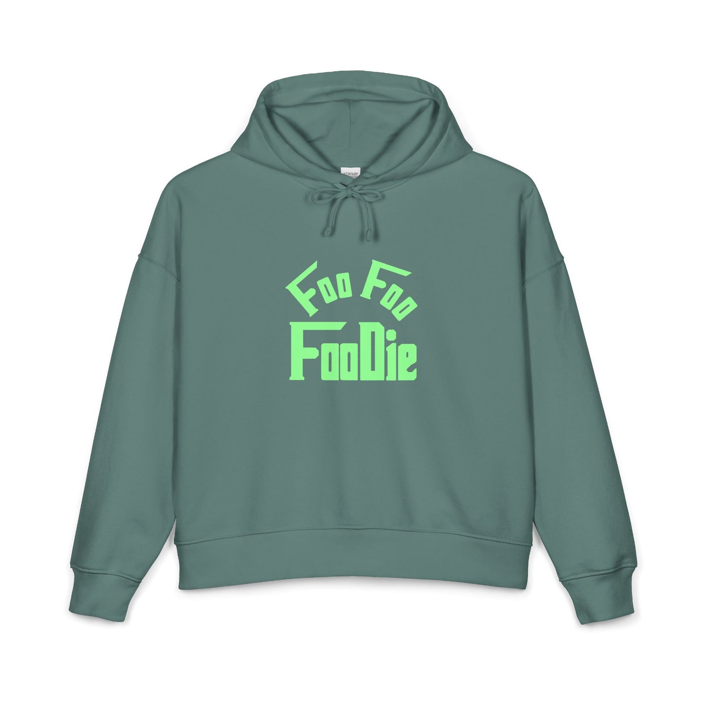 L.O.E.F Women's Hoodie (Mint Green)