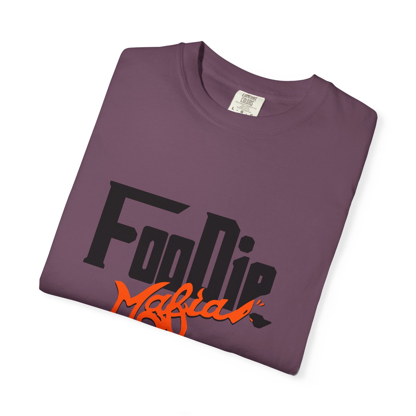 L.O.E.F Foodie Mafia Unisex Tee Shirt (Flat Red)