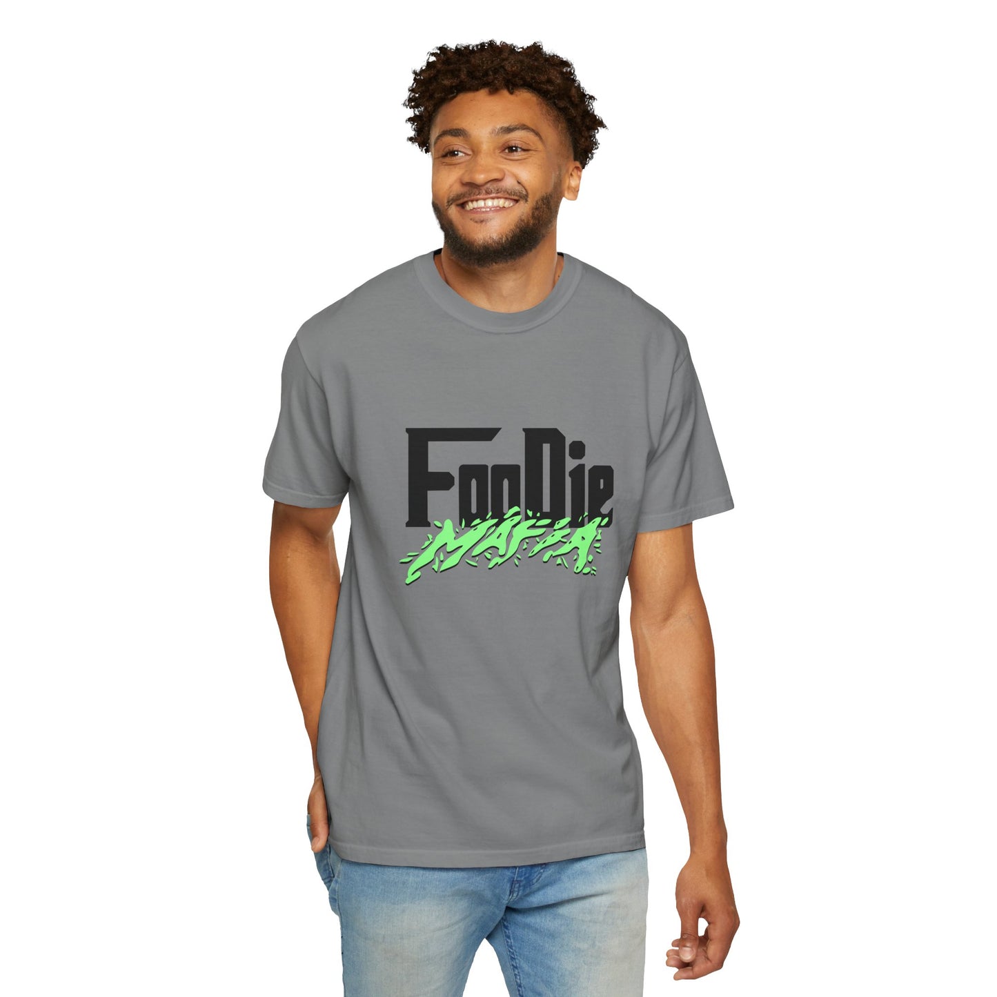 L.O.E.F Foodie Mafia Tee Shirt (Mint Green)