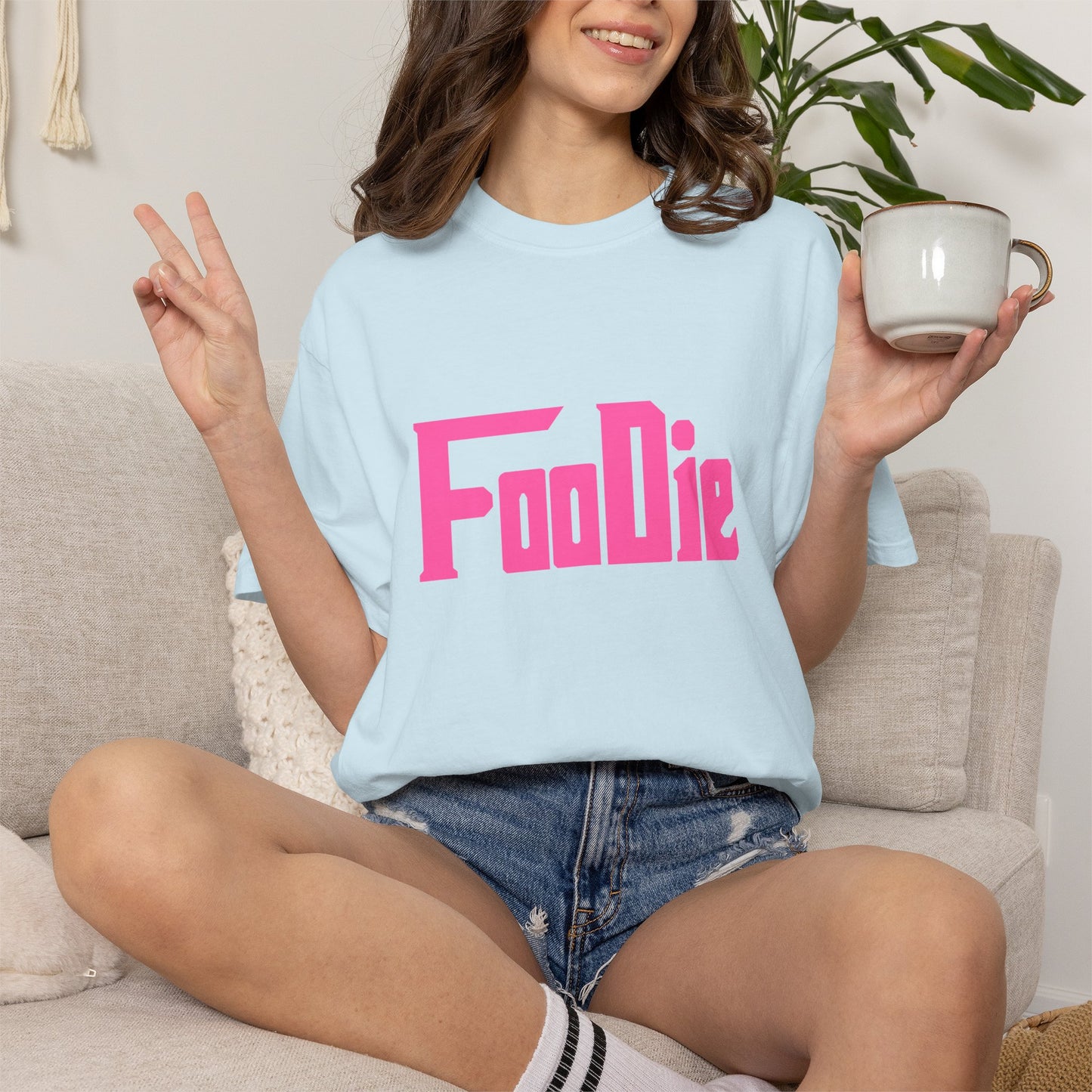 L.O.E.F Foodie Unisex Tee Shirt
