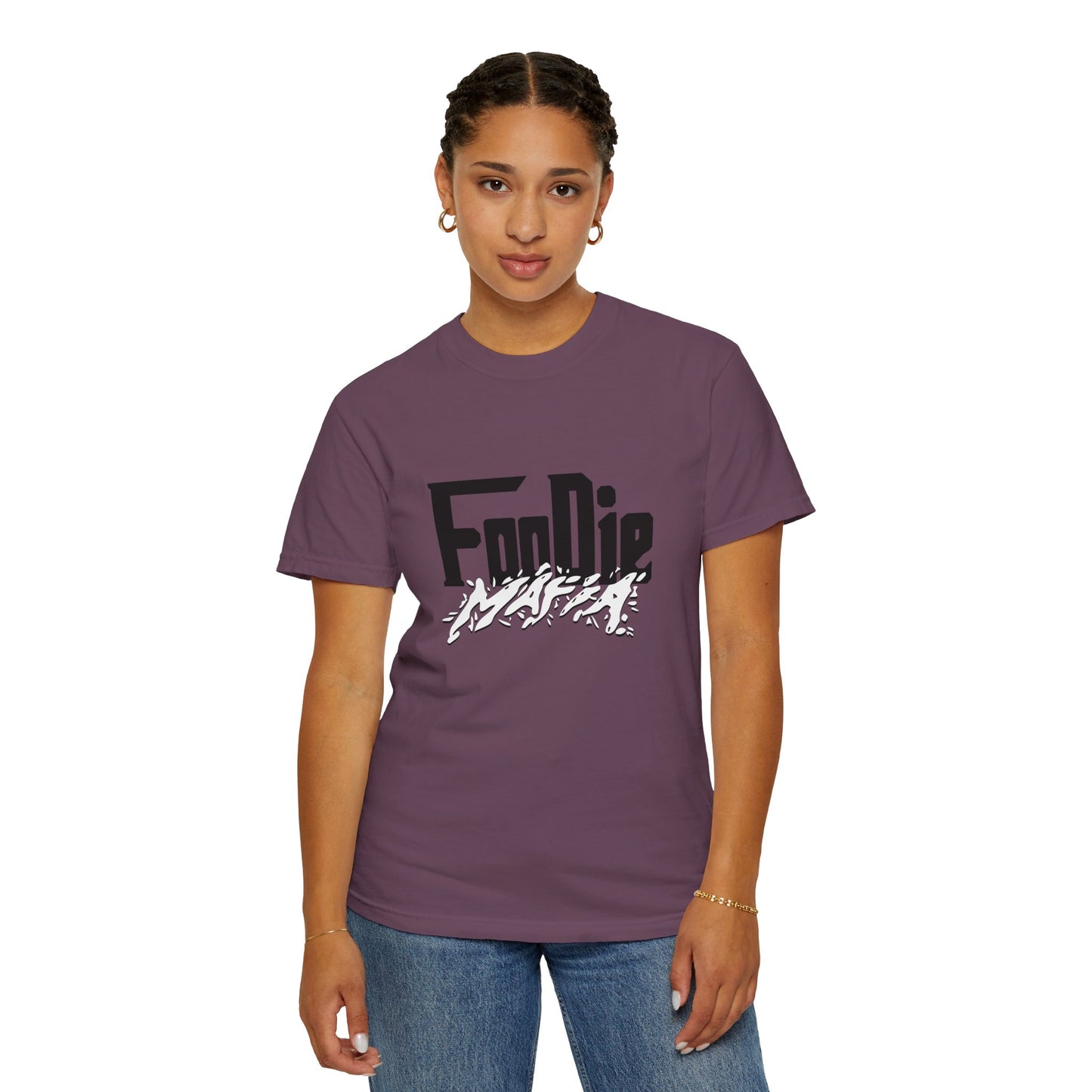 L.O.E.F Foodie Mafia Tee Shirt (White)