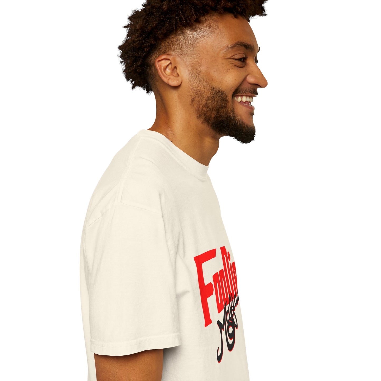 L.O.E.F Red Foodie Mafia Unisex Tee shirt (Black)