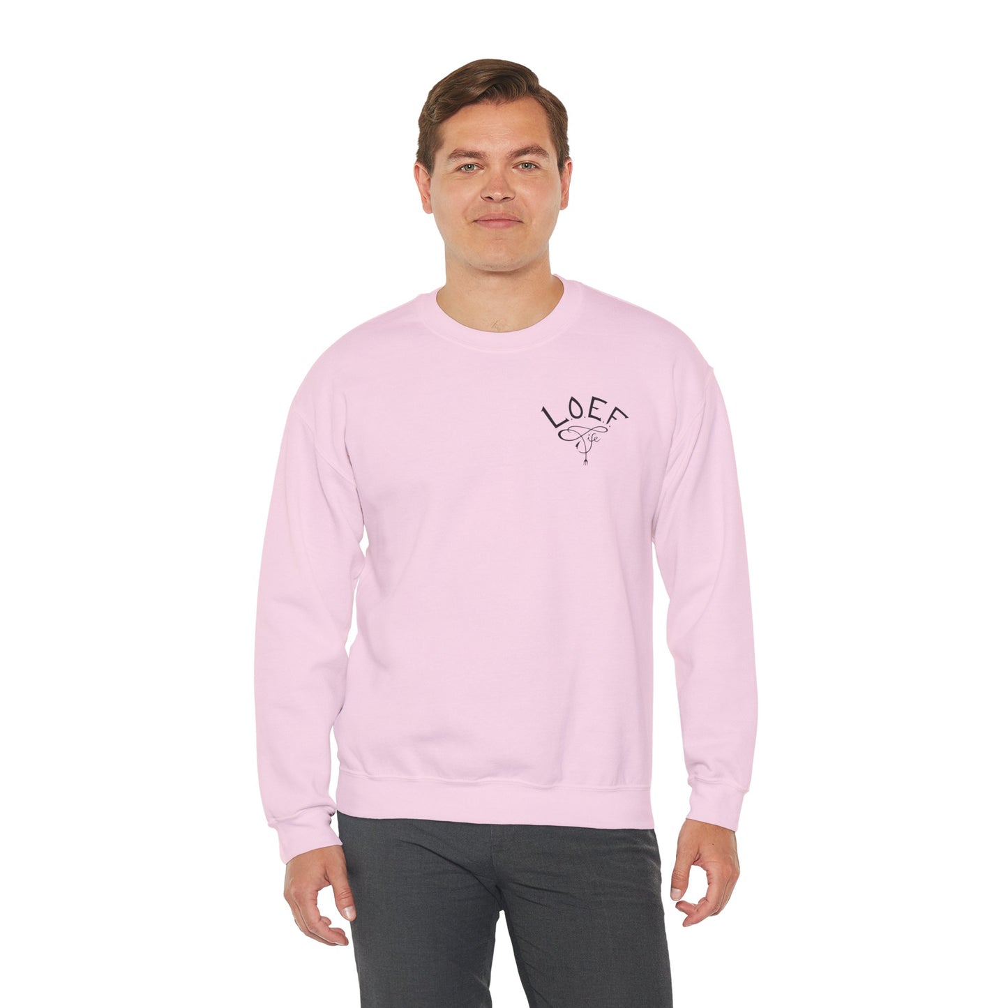 L.O.E.F Oxtail Mafia Sweatshirt (Black)