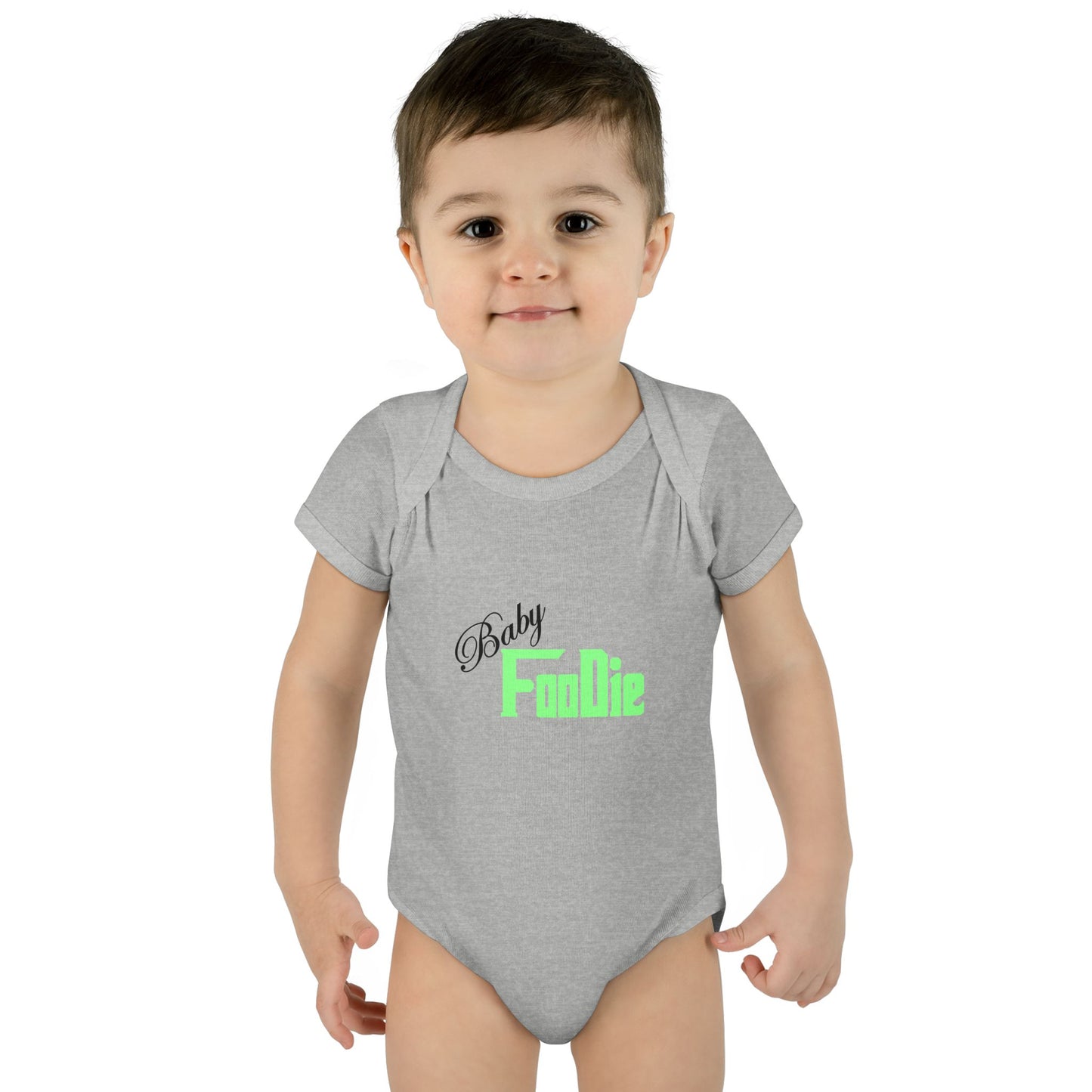 L.O.E.F Future Foodie Toddler Bodysuit (Mint Green)