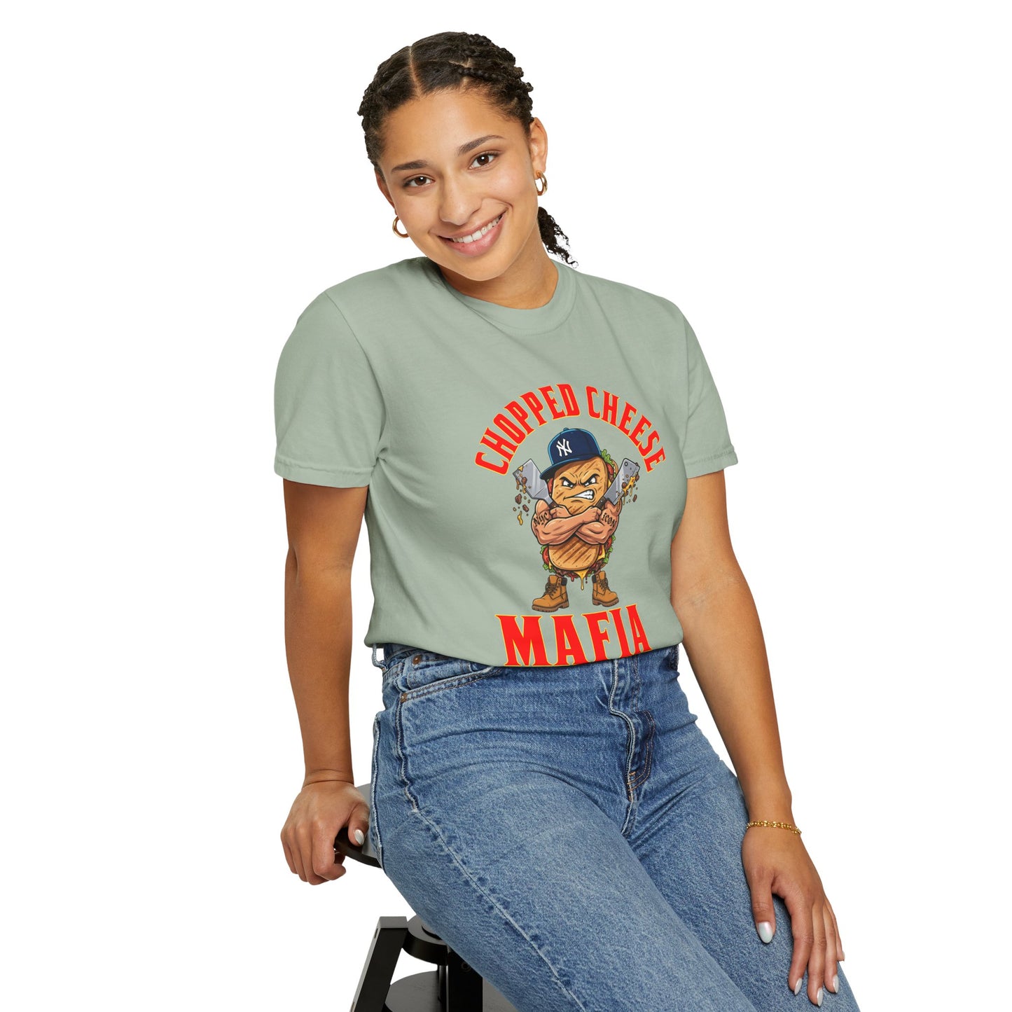 L.O.E.F Mafia Chopped Cheese Unisex Tee Shirt