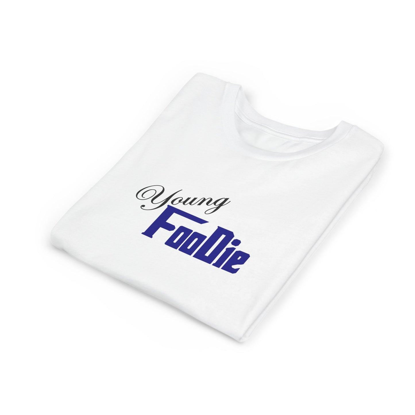 L.O.E.F Young Foodie Short Sleeve Tee (Dark Blue)
