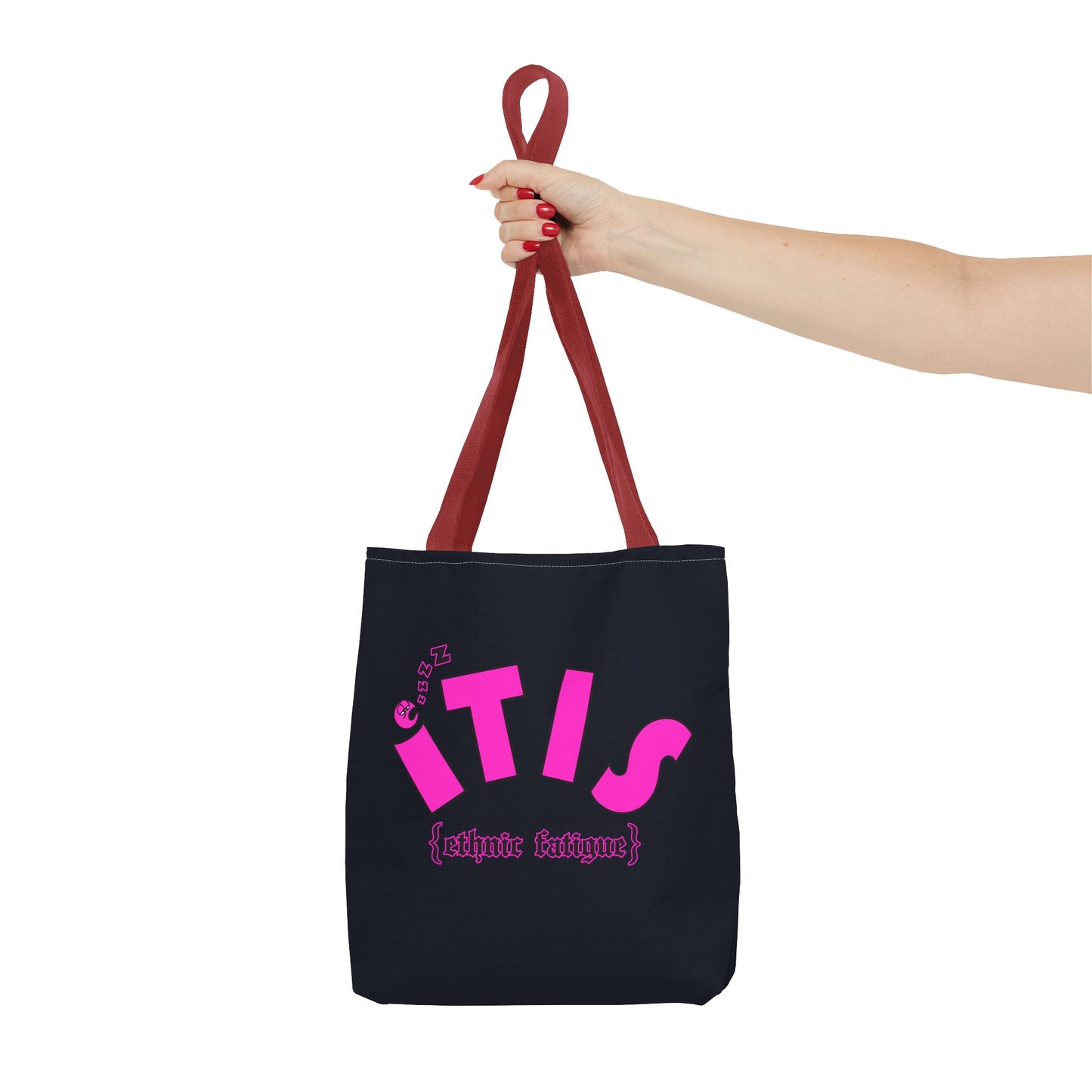 L.O.E.F ITIS Ethnic Fatigue Tote Bag (Pink)