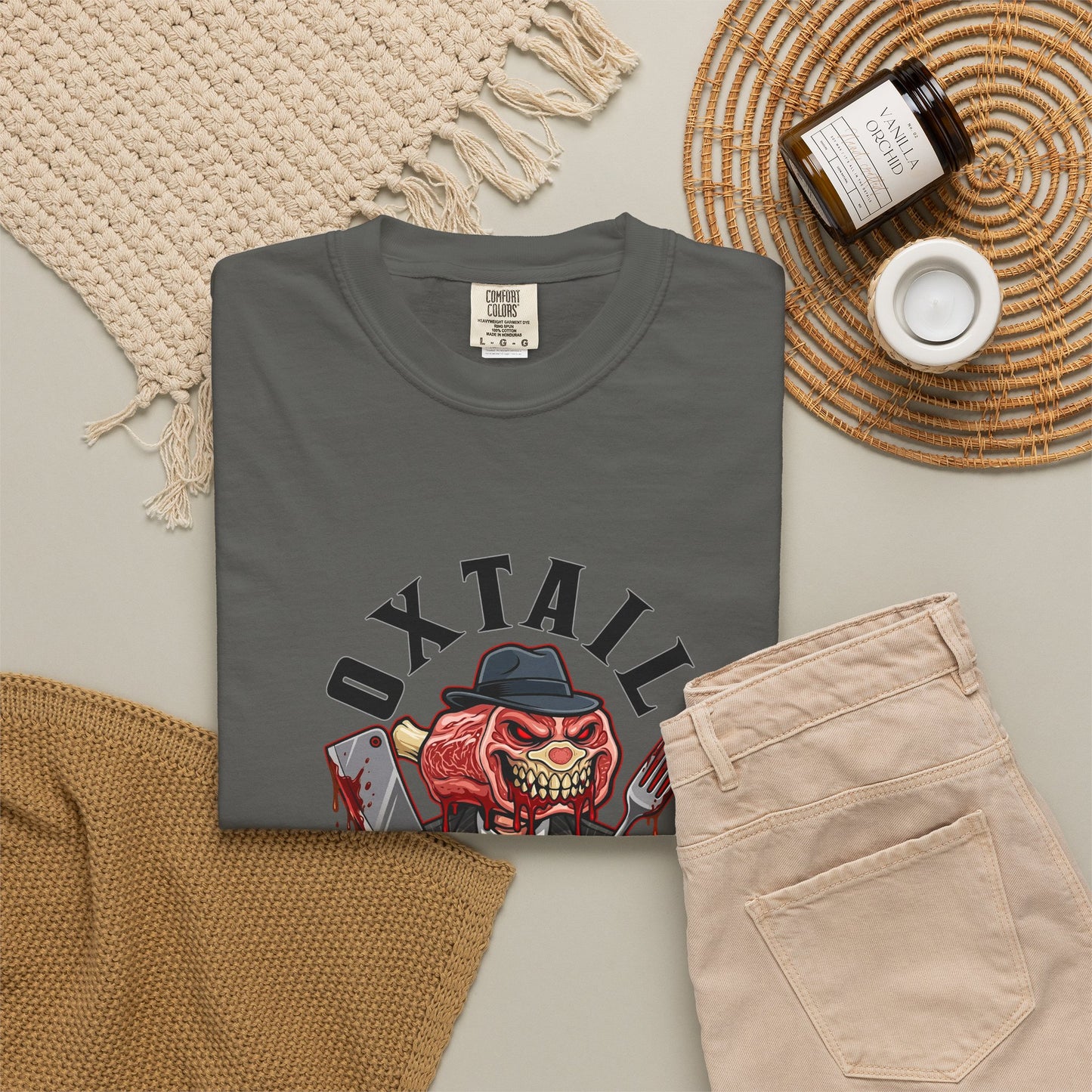 L.O.E.F Oxtail Mafia Unisex Tee Shirt