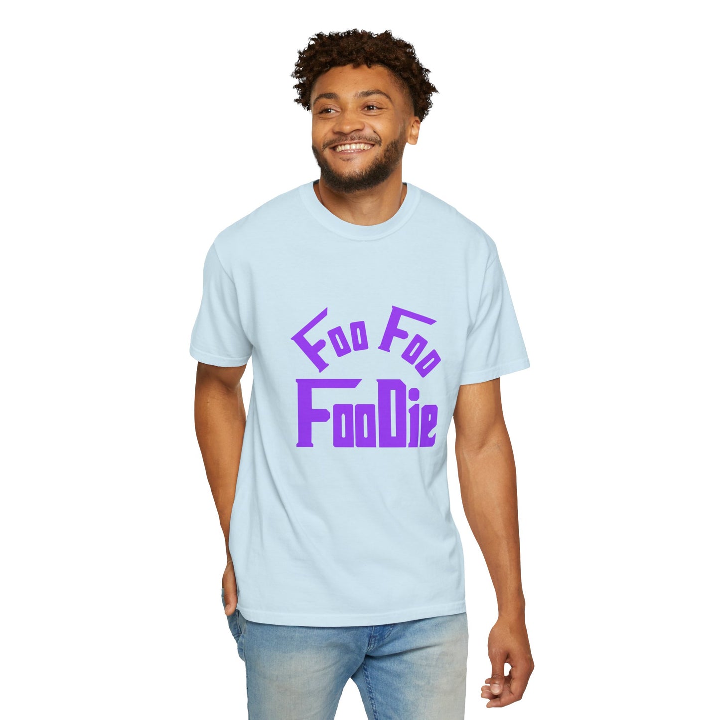 L.O.E.F Foo Foo Foodie T-Shirt (Purple)