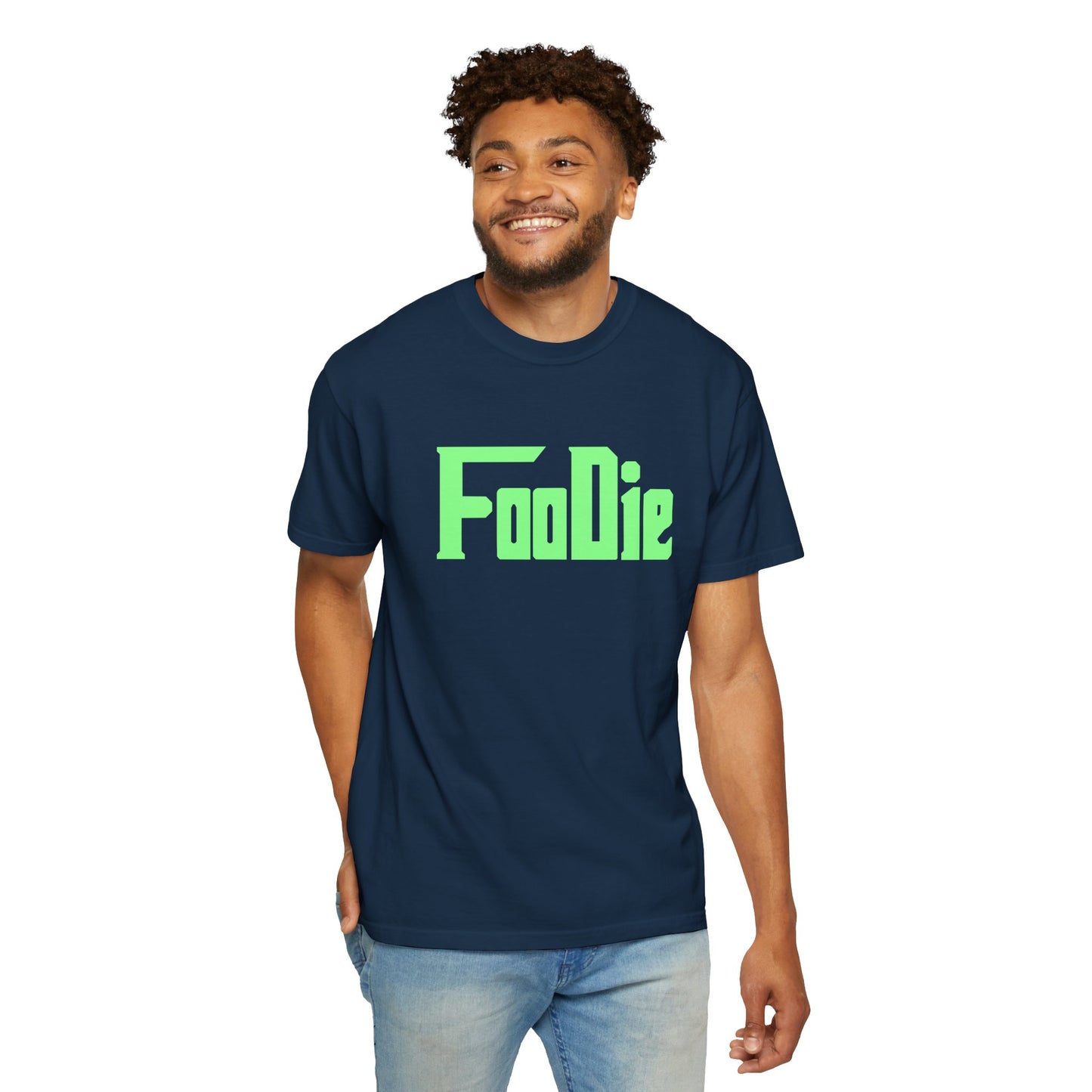 L.O.E.F Foodie Unisex Tee Shirt (Mint Green)