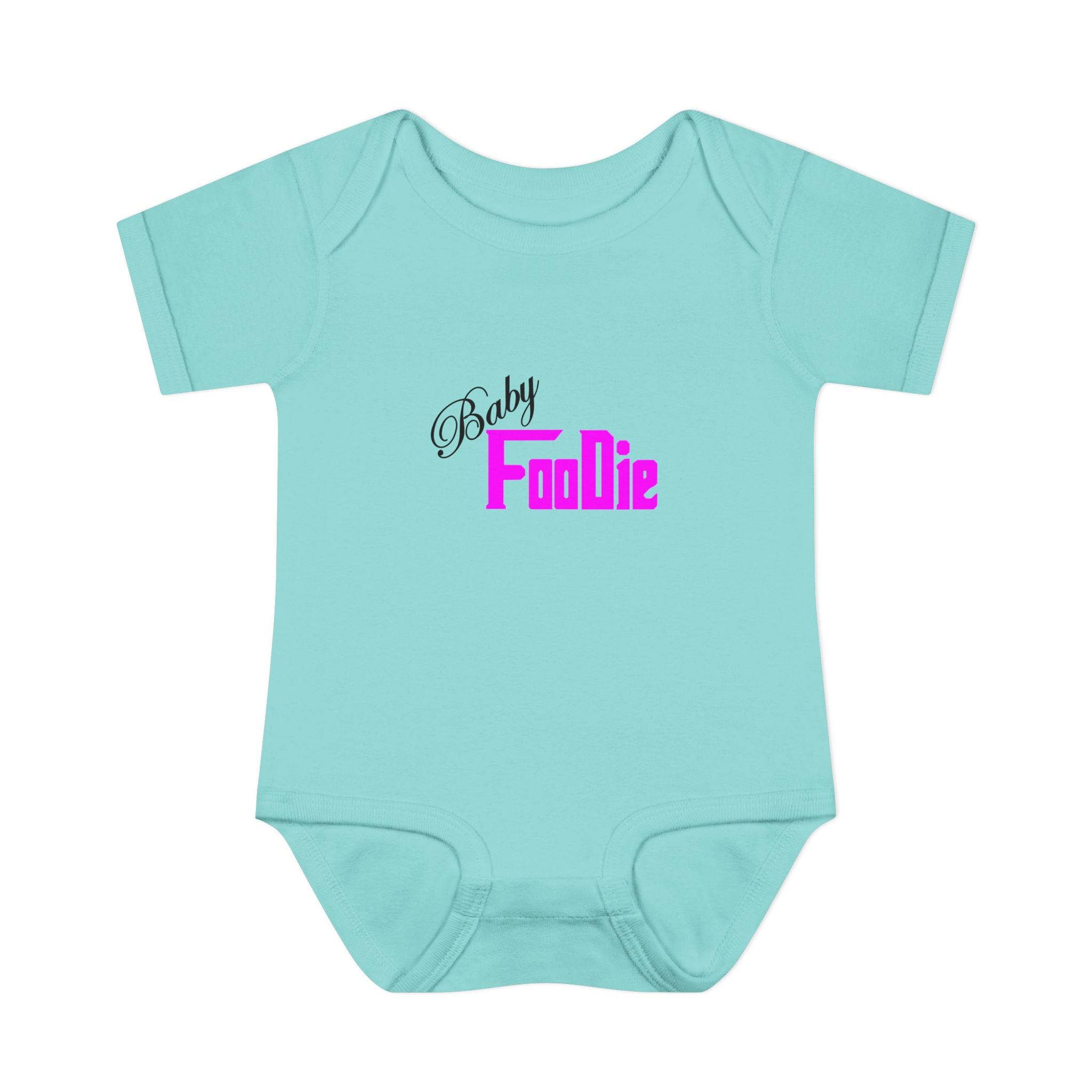 L.O.E.F Baby Foodie Toddler Bodysuit (Fuchsia)