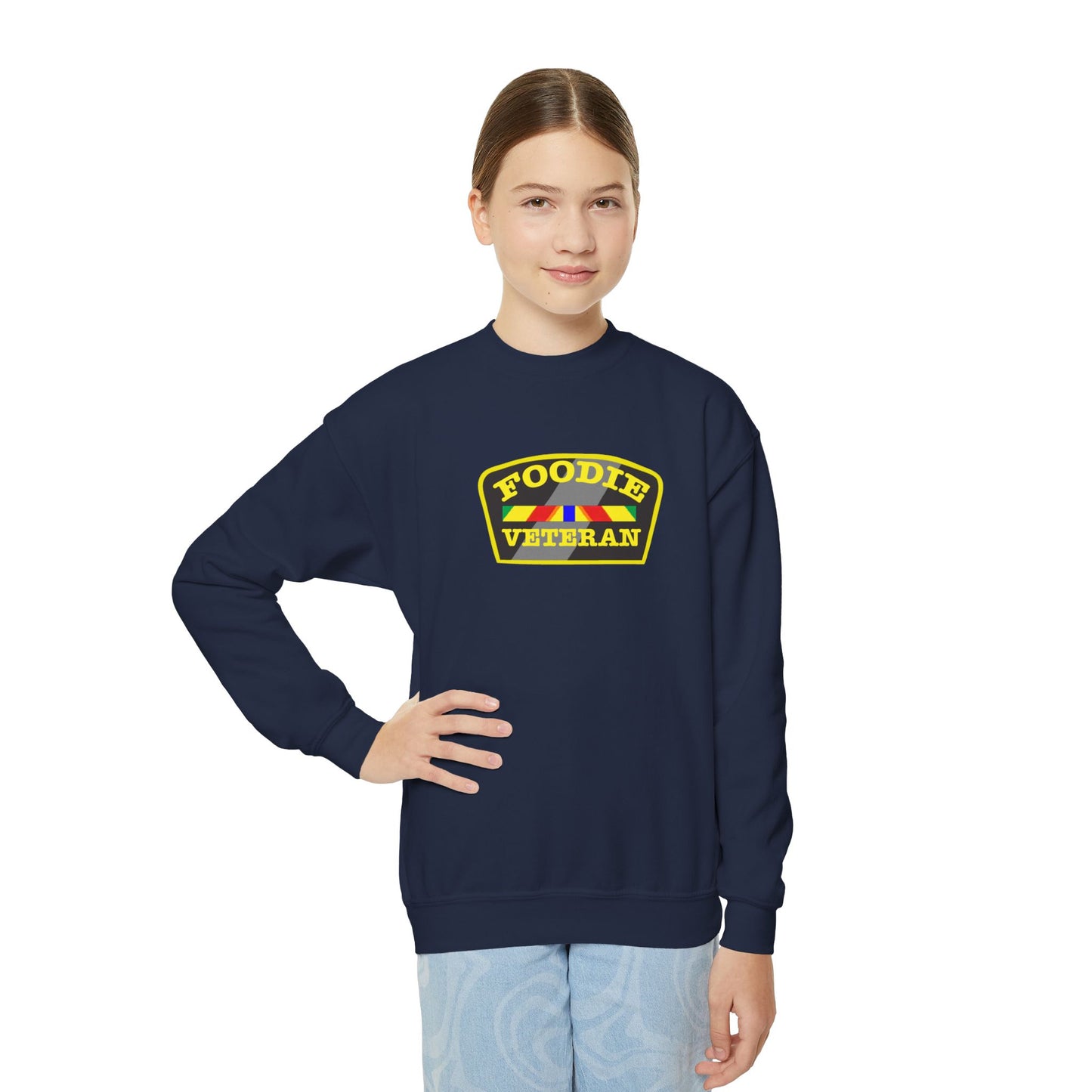L.O.E.F Foodie Veteran Youth Sweatshirt