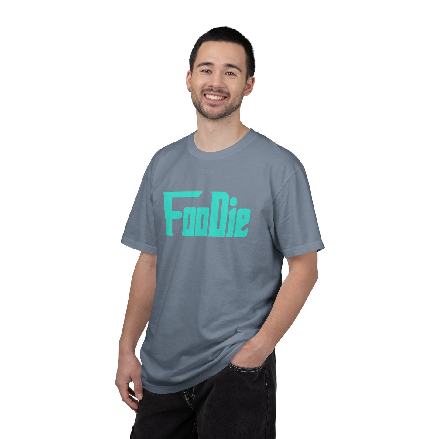 L.O.E.F Foodie Unisex Tee Shirt (Turquoise)