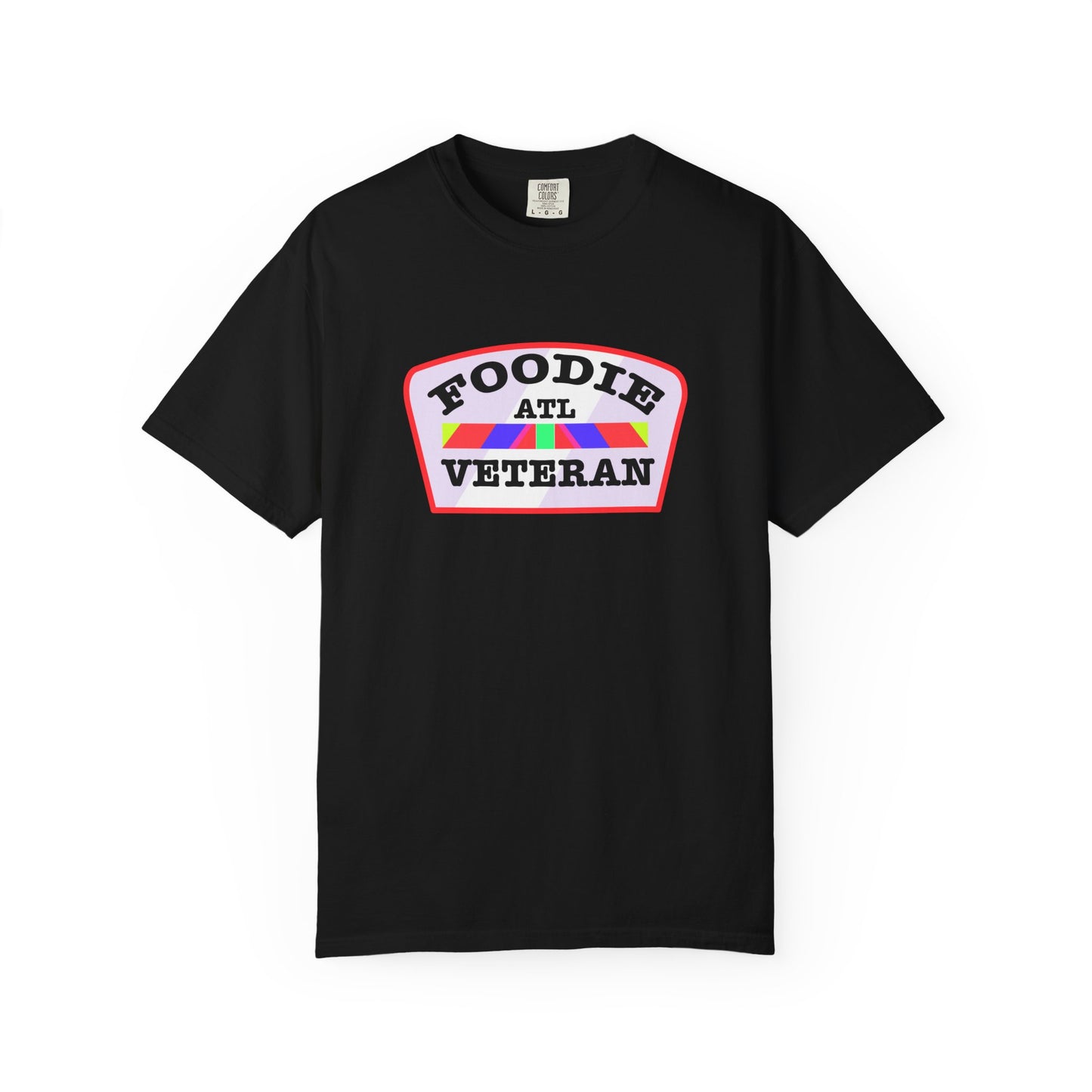 L.O.E.F Foodie Veteran ATL Unisex Tee Shirt (Soft Pink)