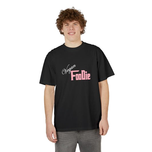 L.O.E.F Unisex Vegan Foodie Tee Shirt (Soft Pink)