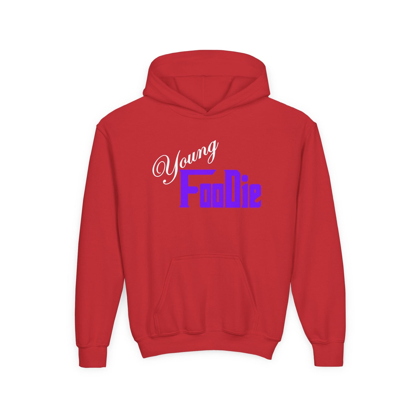 L.O.E.F Young Foodie Youth Hooded Sweatshirt (Violet)